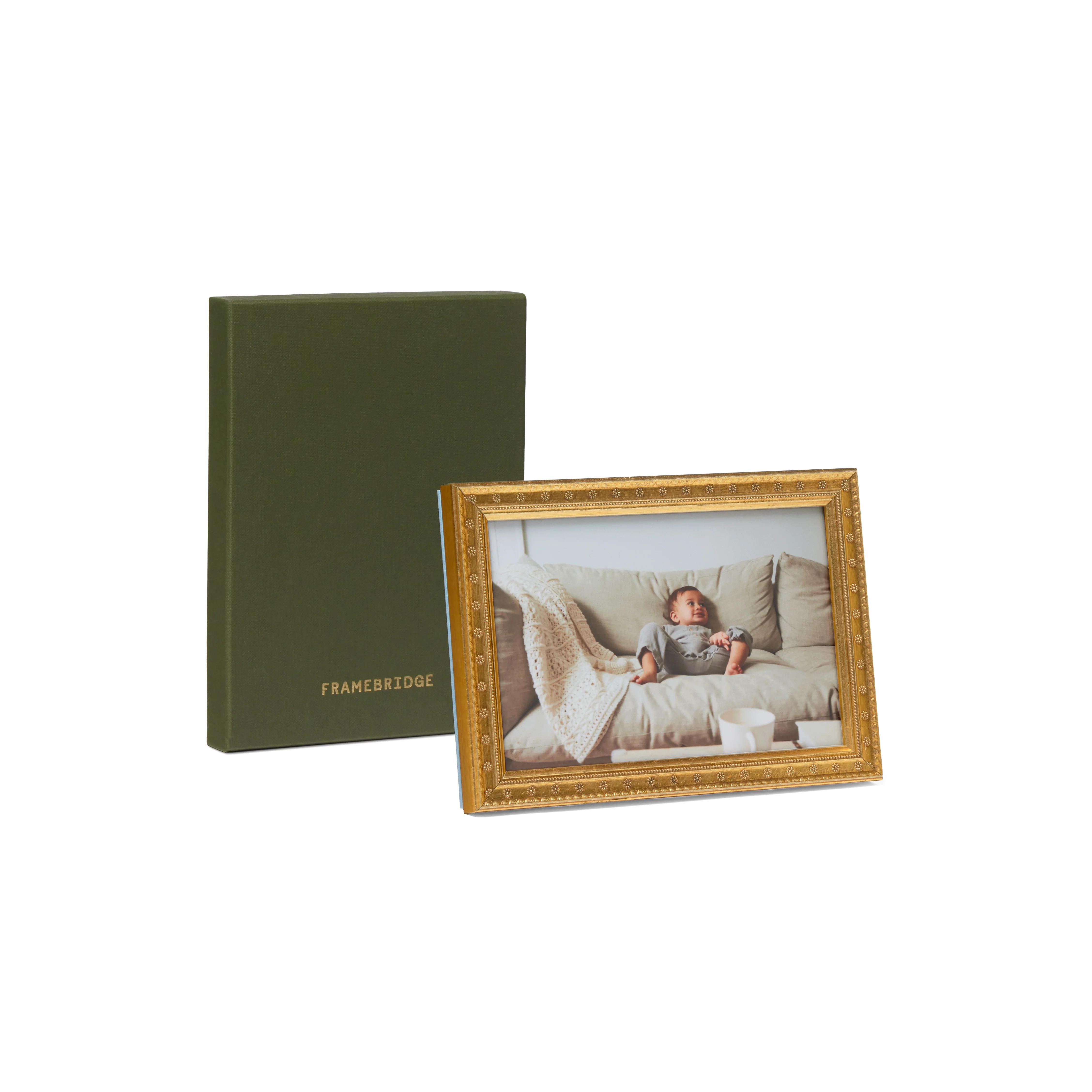 Daisy Frame Gold: 5x7 - Image 2