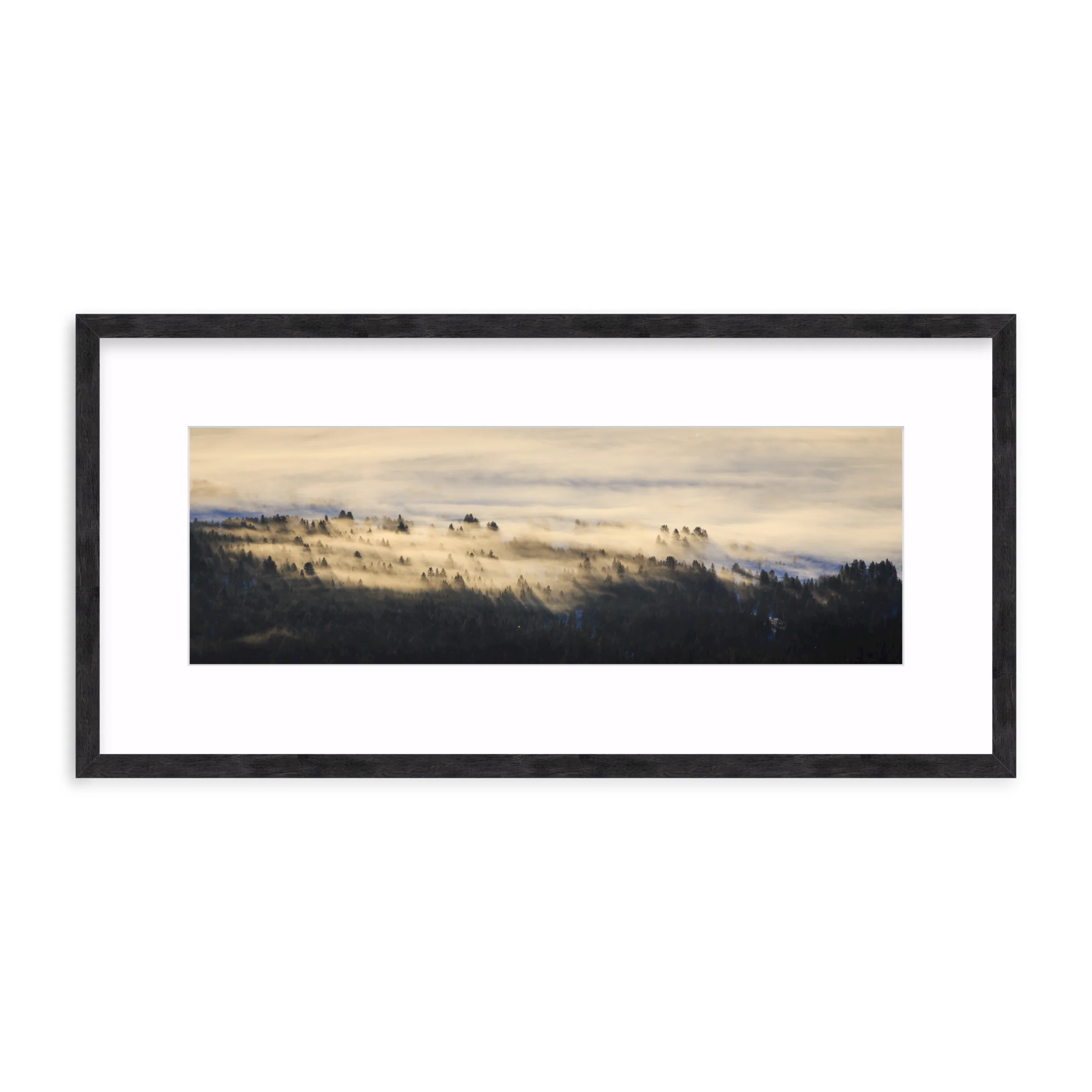 Foggy Valley Panorama - Image 11