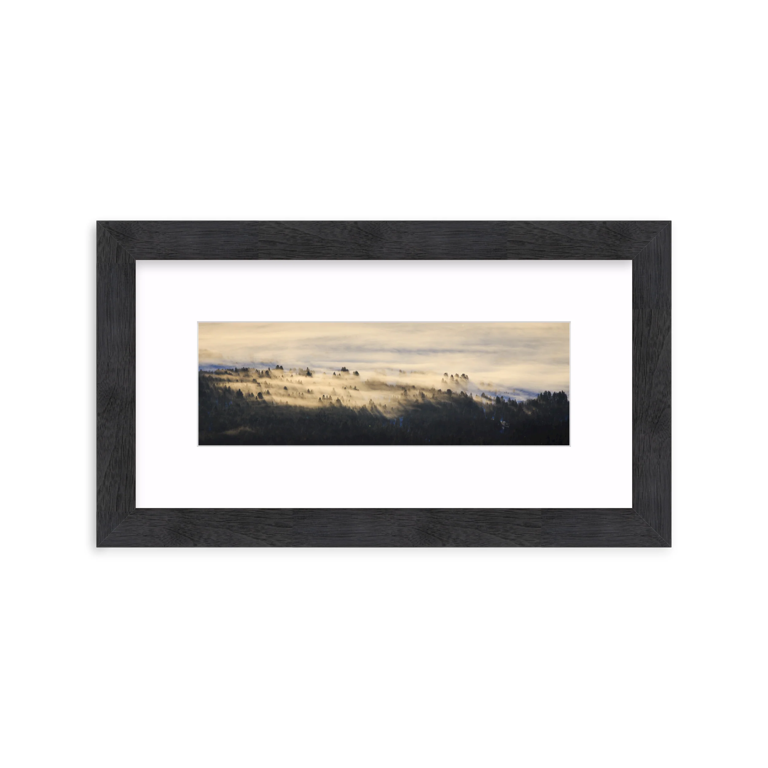 Foggy Valley Panorama - Image 13