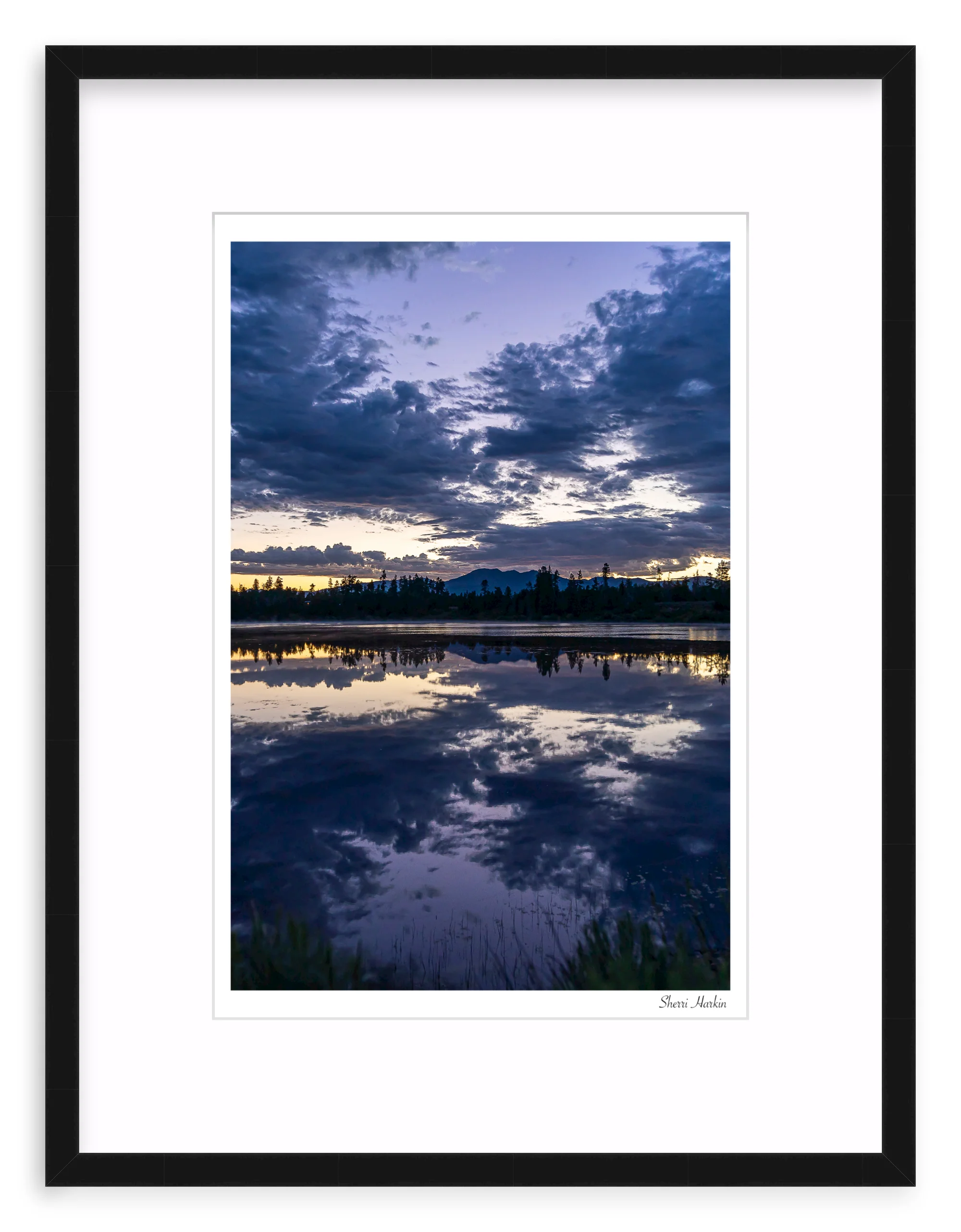 Lake Cascade Reflection