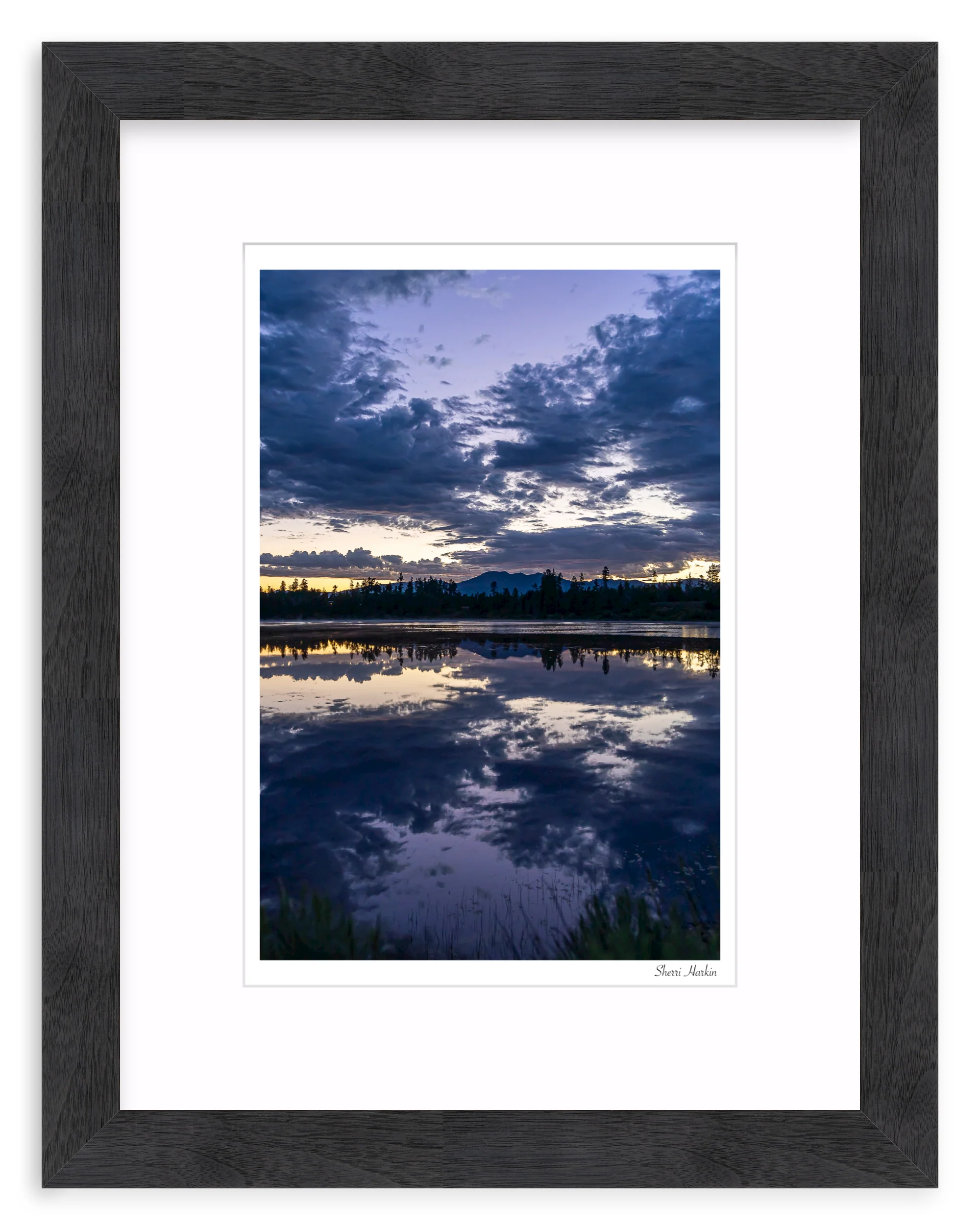 Lake Cascade Reflection - Image 13