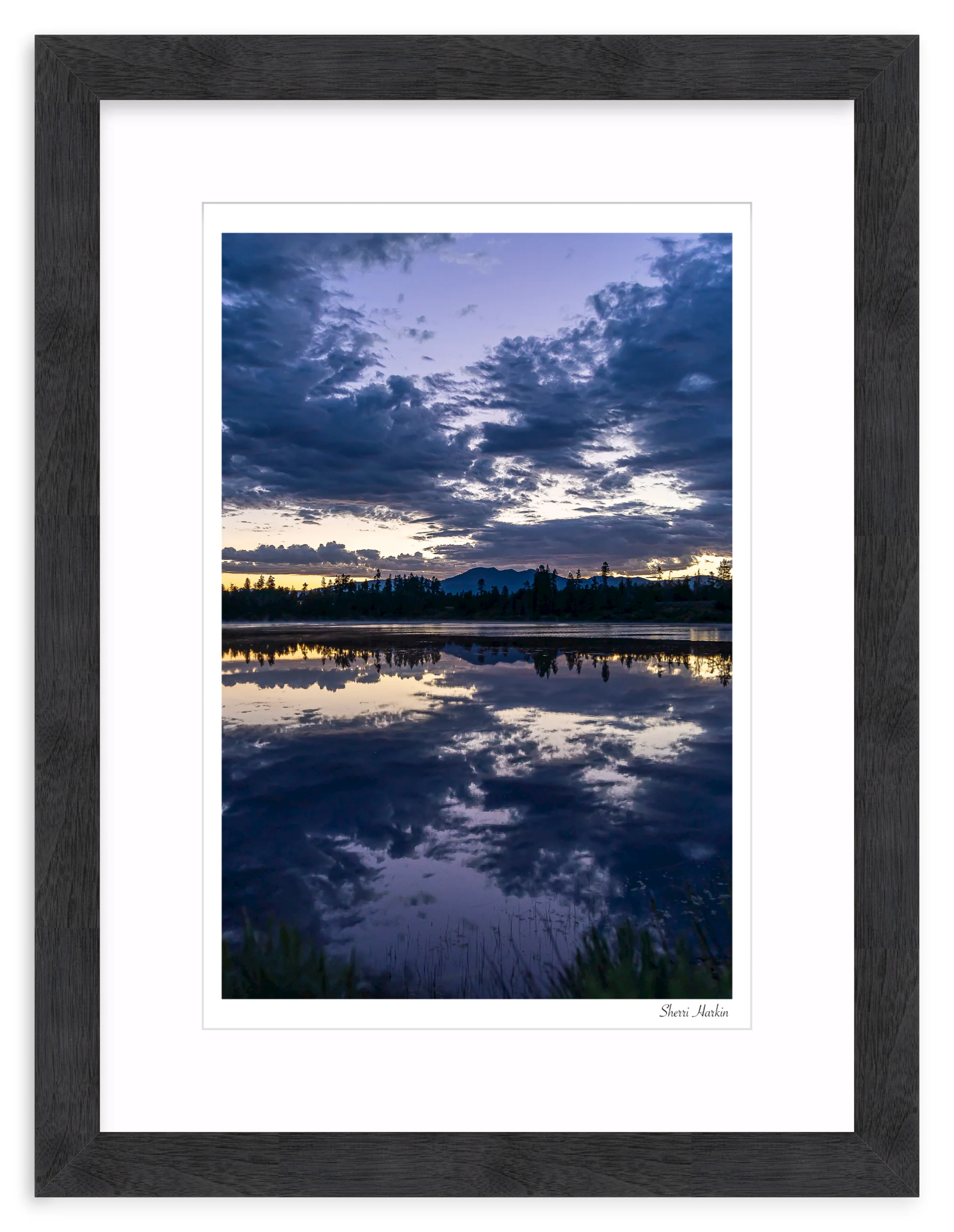 Lake Cascade Reflection - Image 14