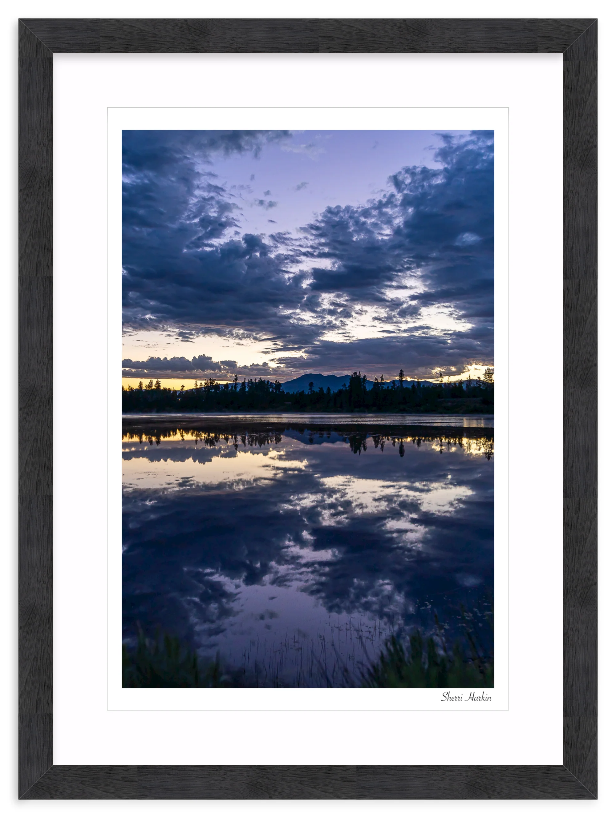 Lake Cascade Reflection - Image 15