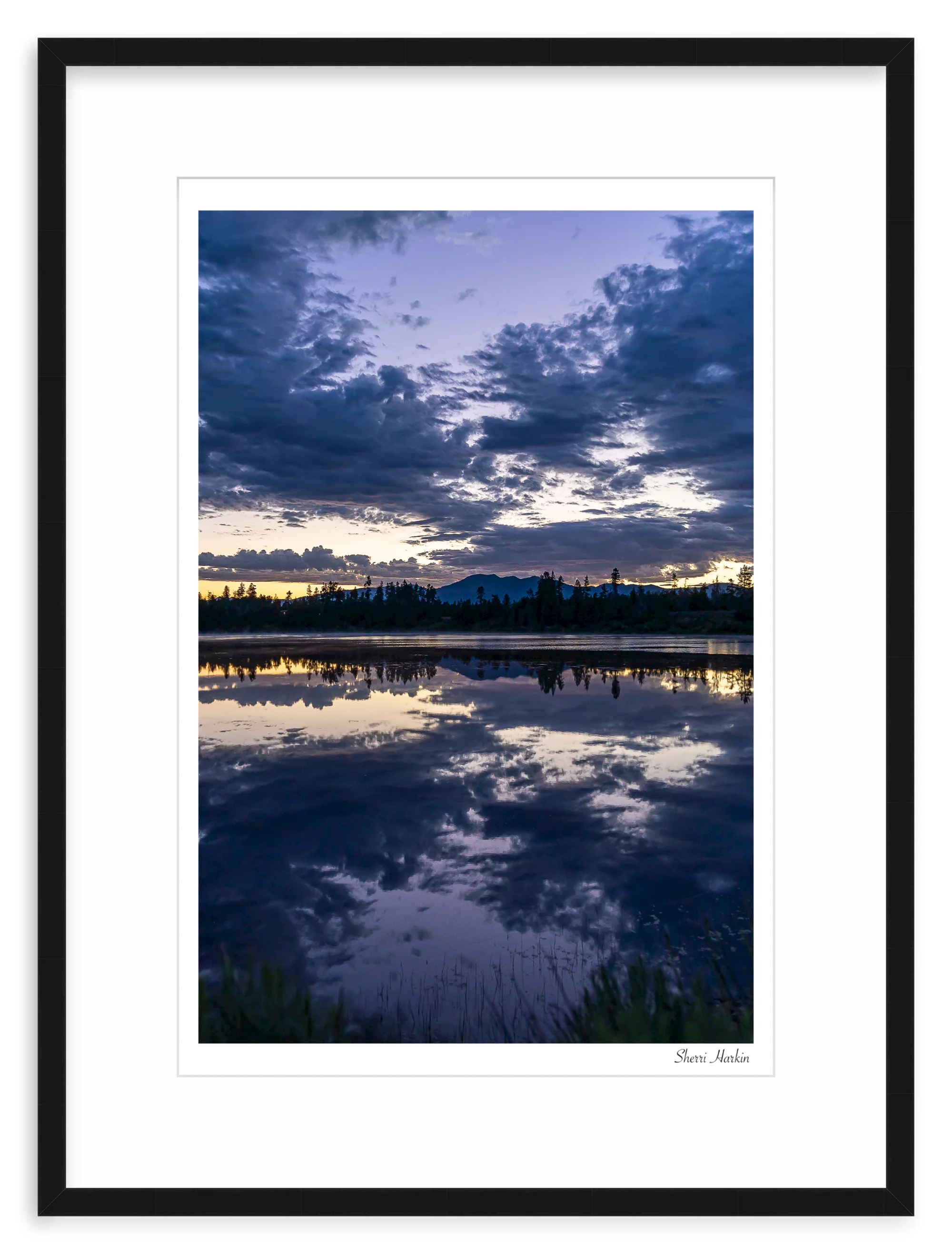 Lake Cascade Reflection - Image 2