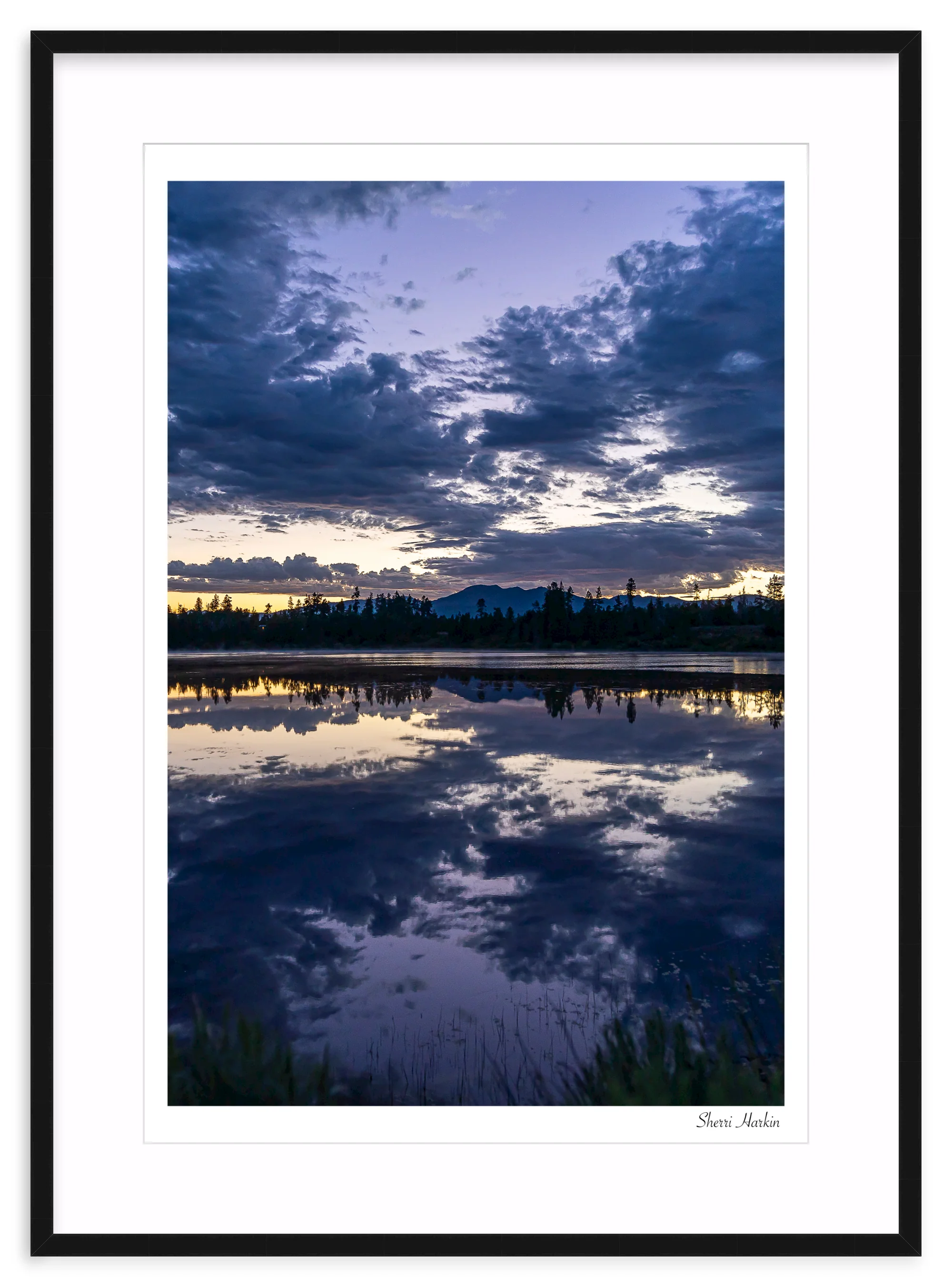 Lake Cascade Reflection - Image 3