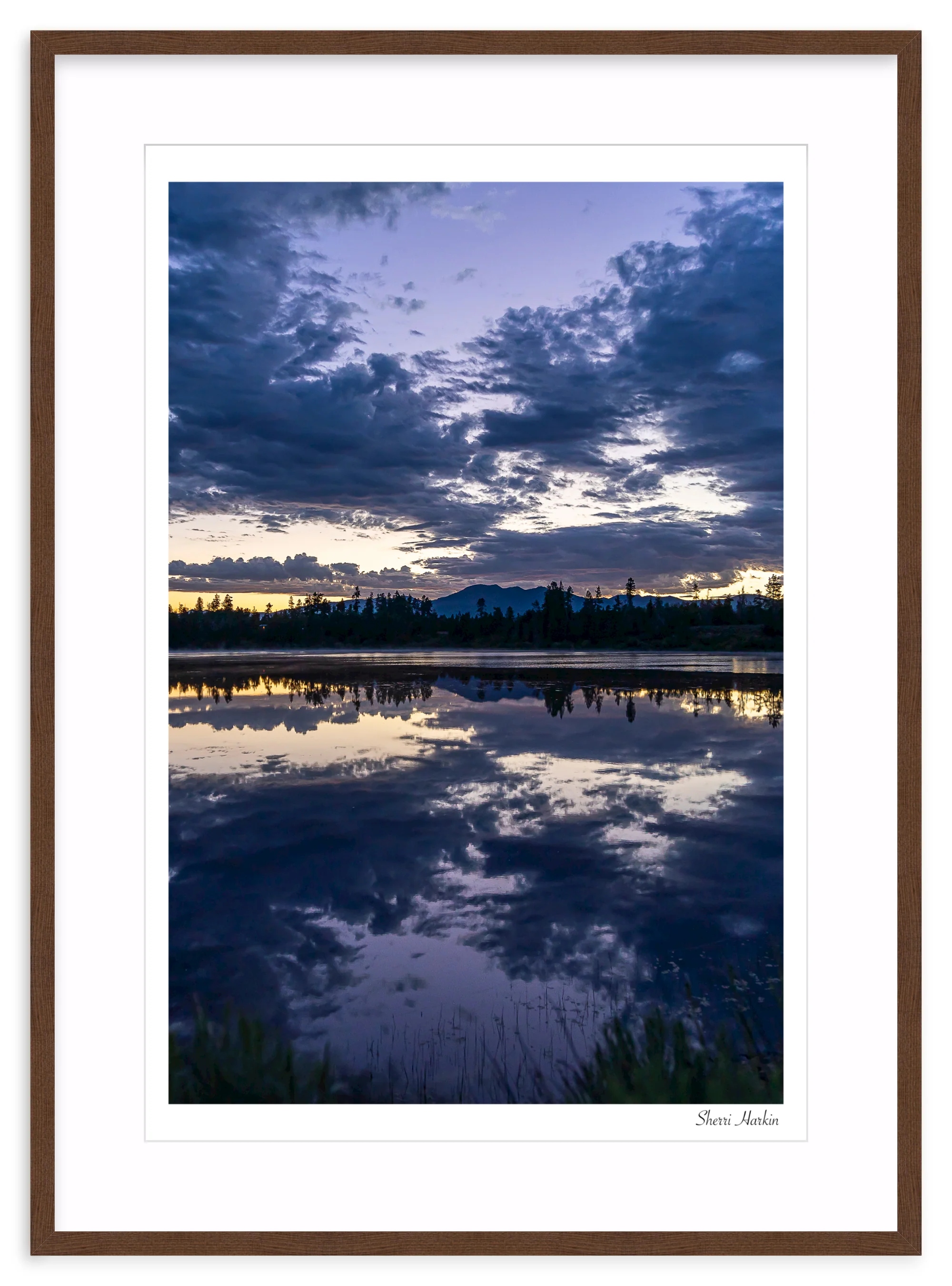 Lake Cascade Reflection - Image 6