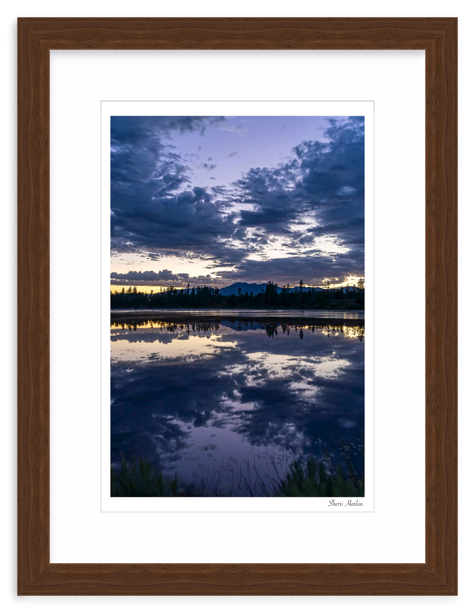 Lake Cascade Reflection - Image 8