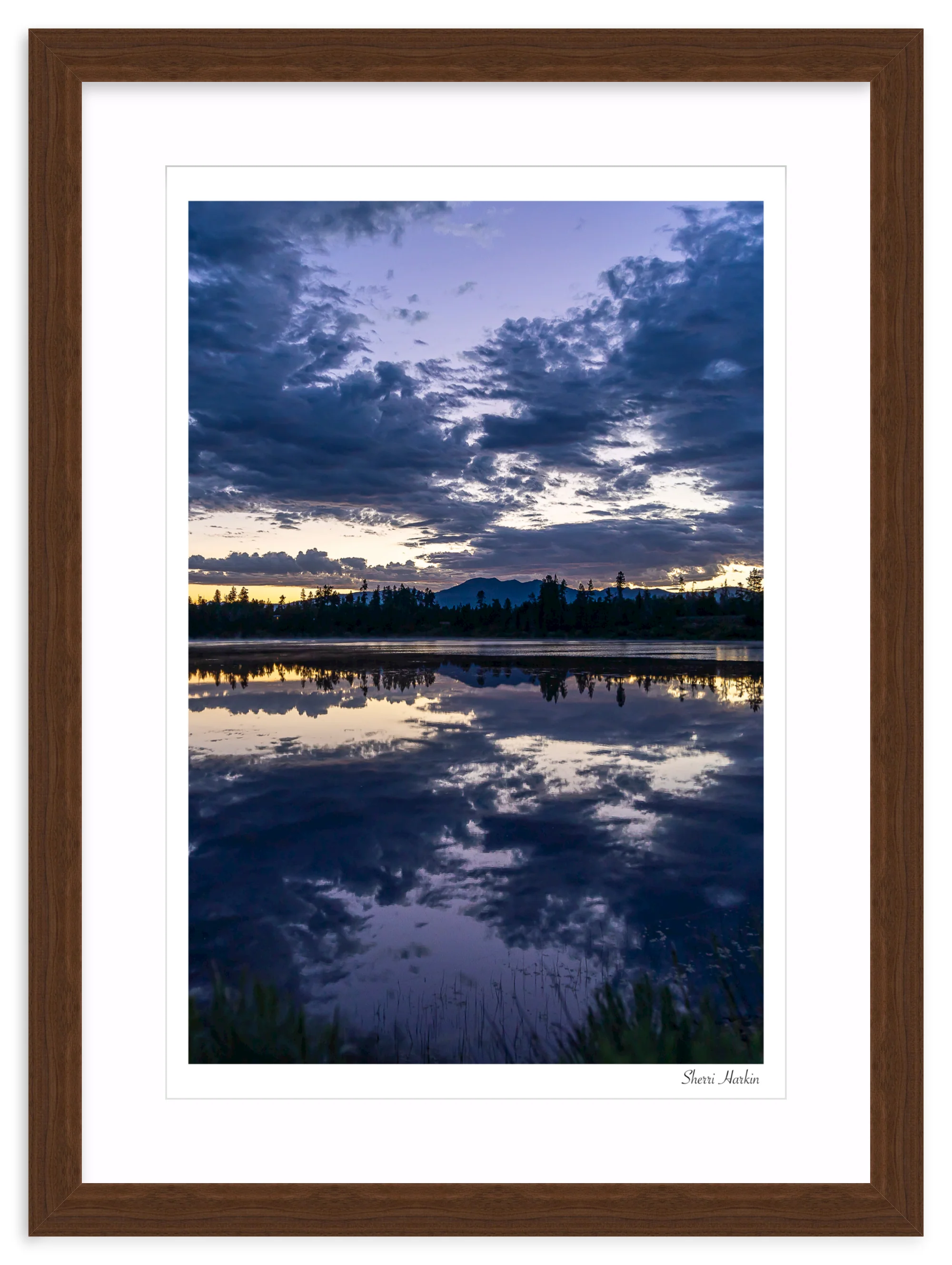 Lake Cascade Reflection - Image 9