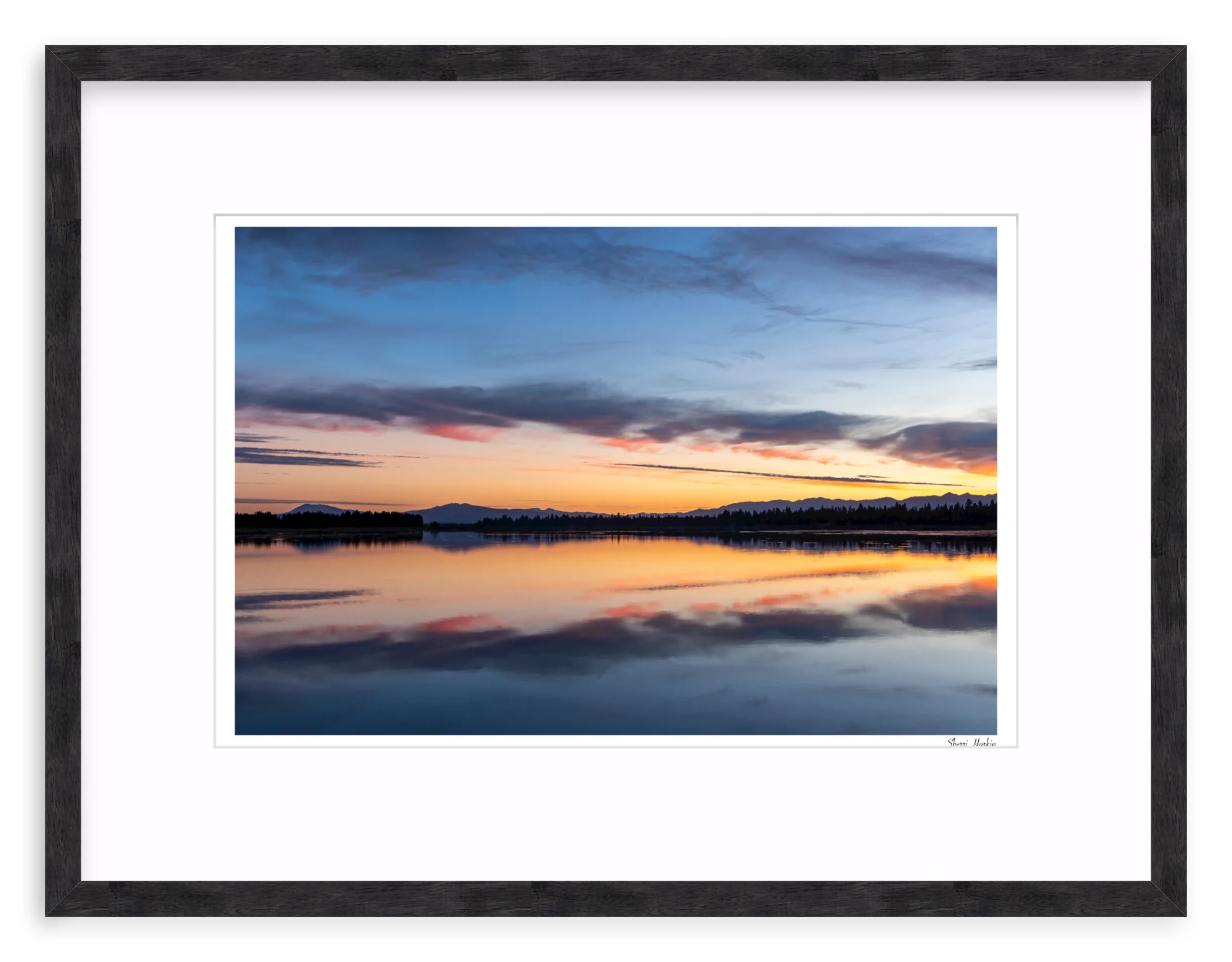 Lake Cascade Sunrise - Image 10