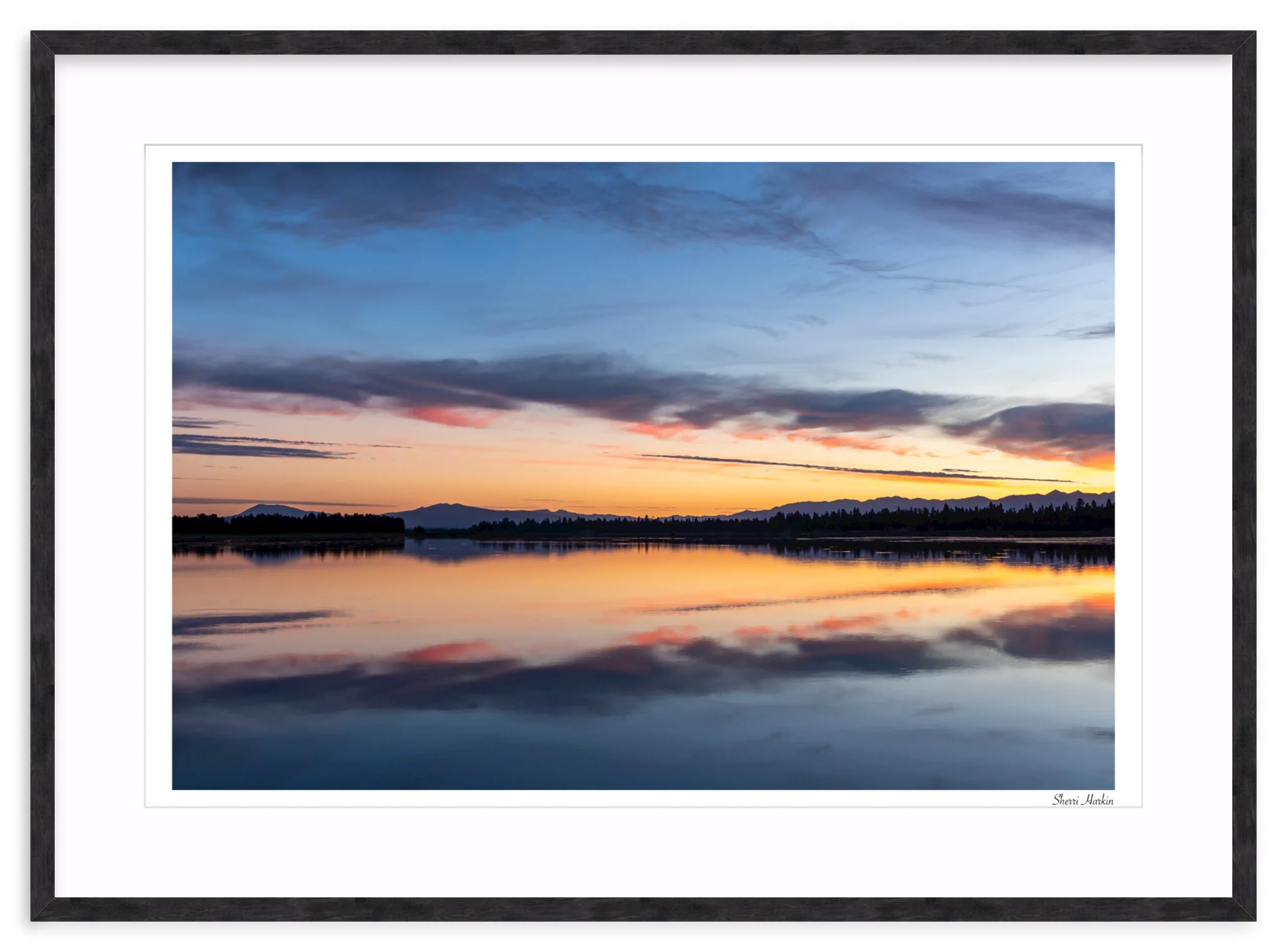 Lake Cascade Sunrise - Image 12