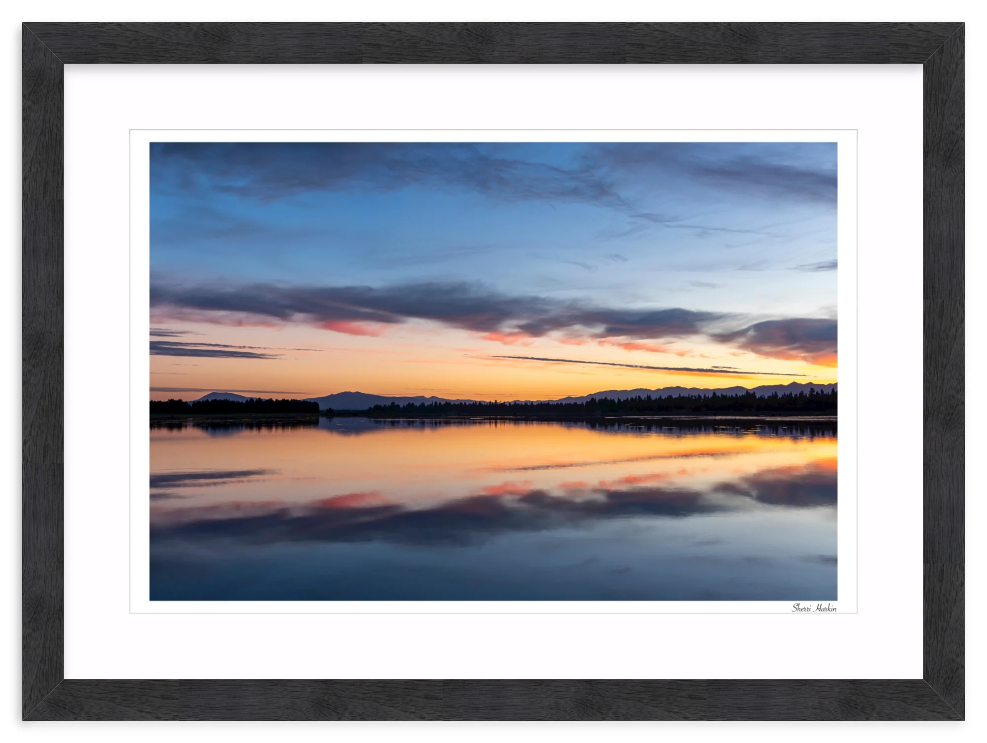 Lake Cascade Sunrise - Image 15