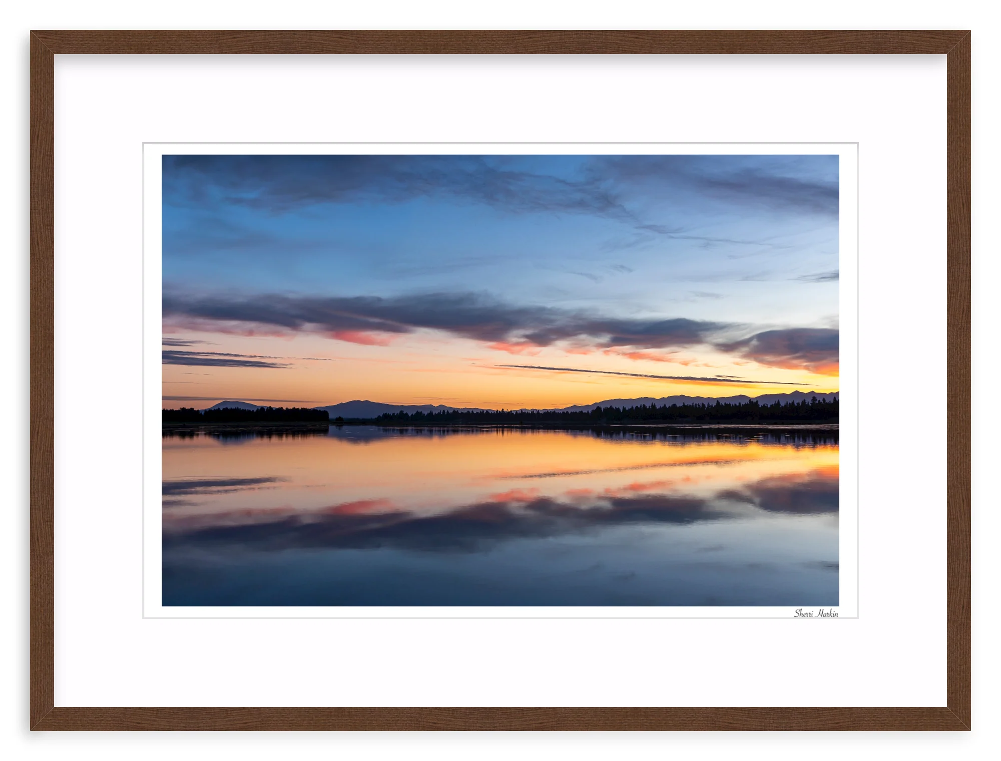 Lake Cascade Sunrise - Image 5