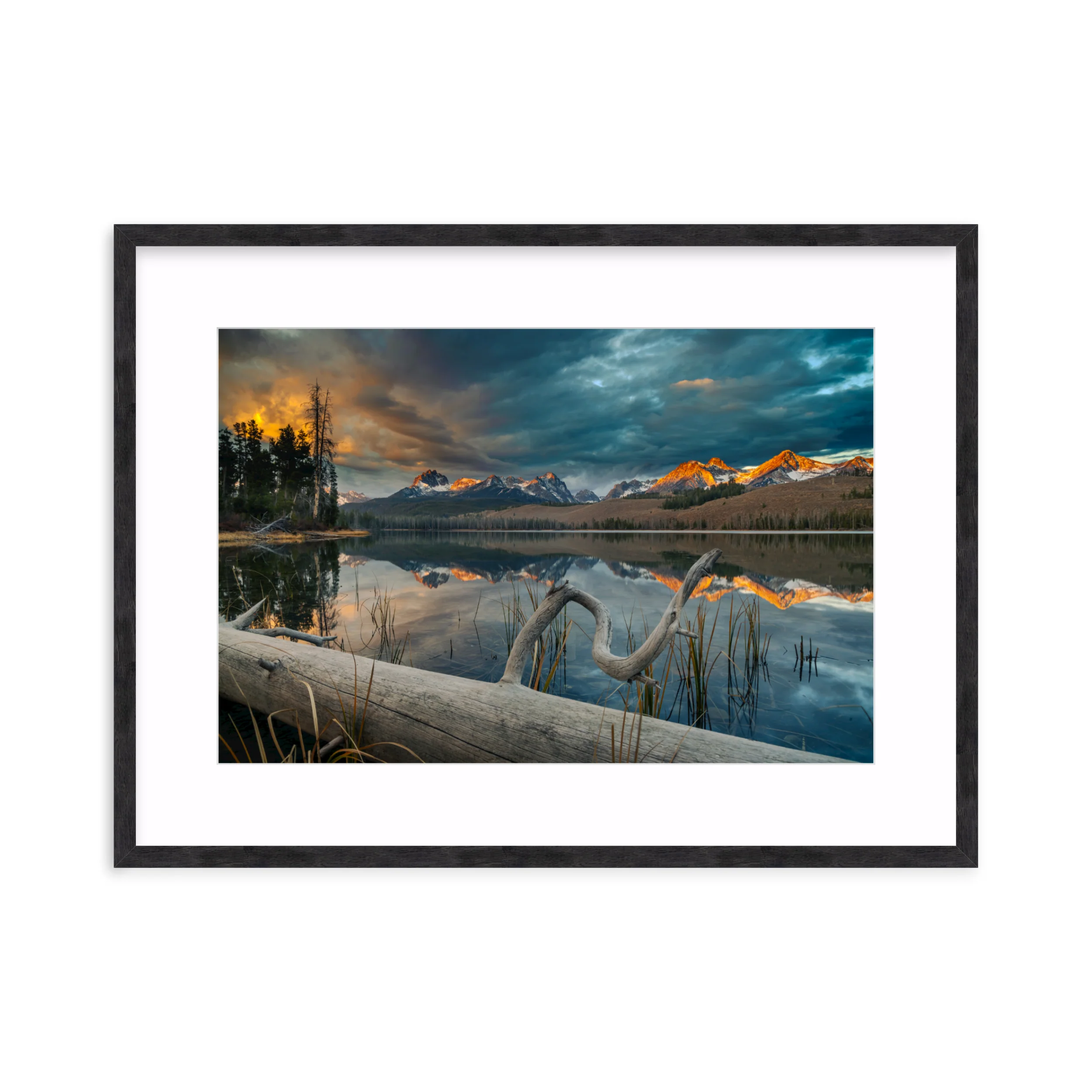 Little Redfish Lake, Sawtooth Range - Image 10