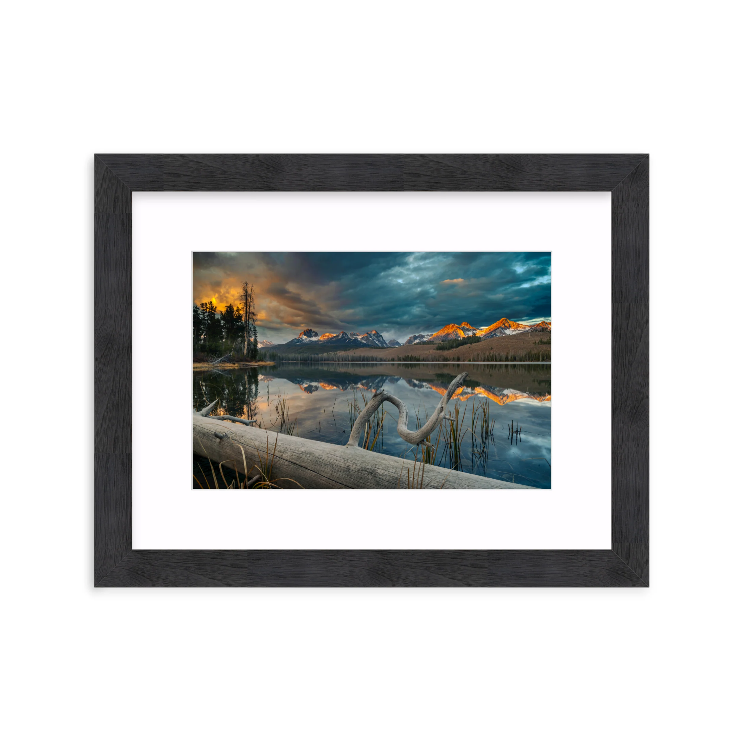 Little Redfish Lake, Sawtooth Range - Image 13