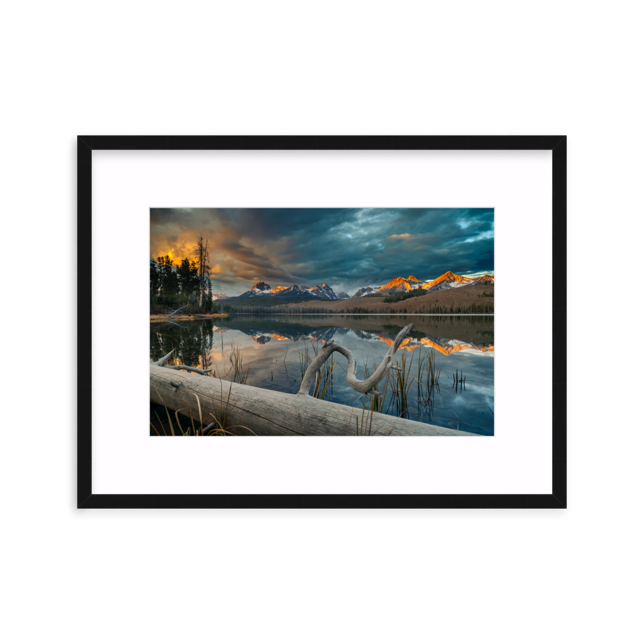 Little Redfish Lake, Sawtooth Range - Image 3