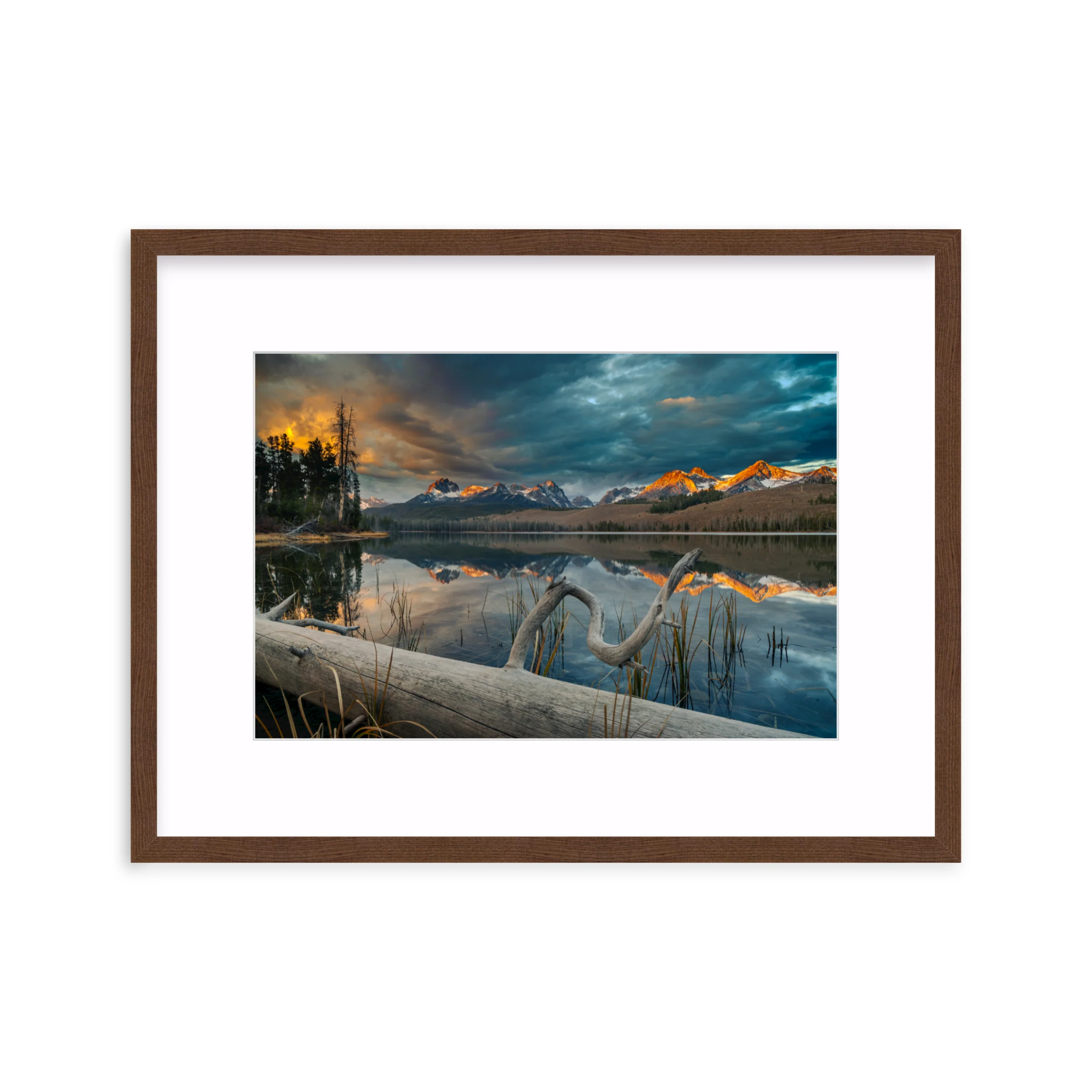 Little Redfish Lake, Sawtooth Range - Image 4