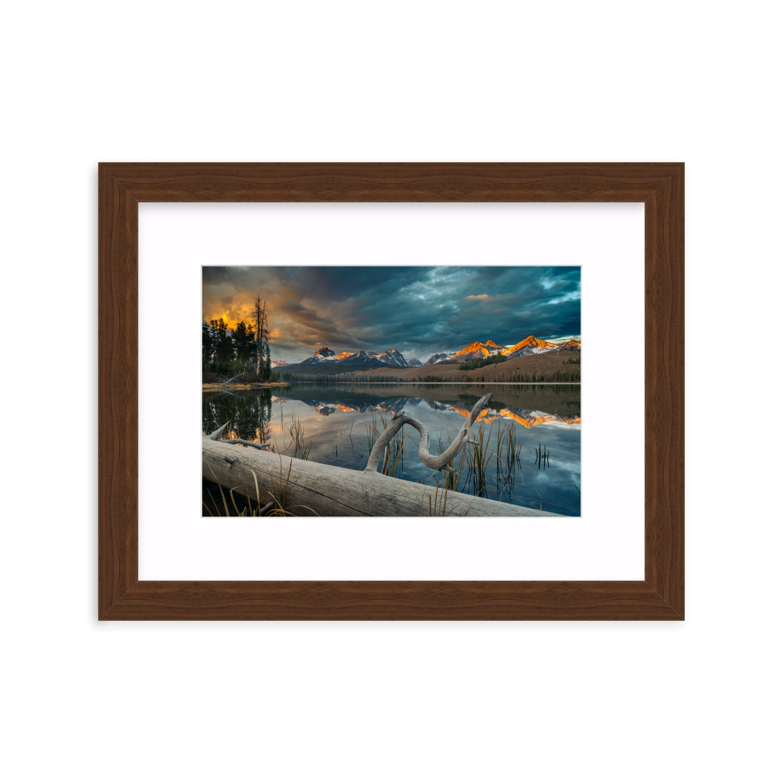 Little Redfish Lake, Sawtooth Range - Image 7