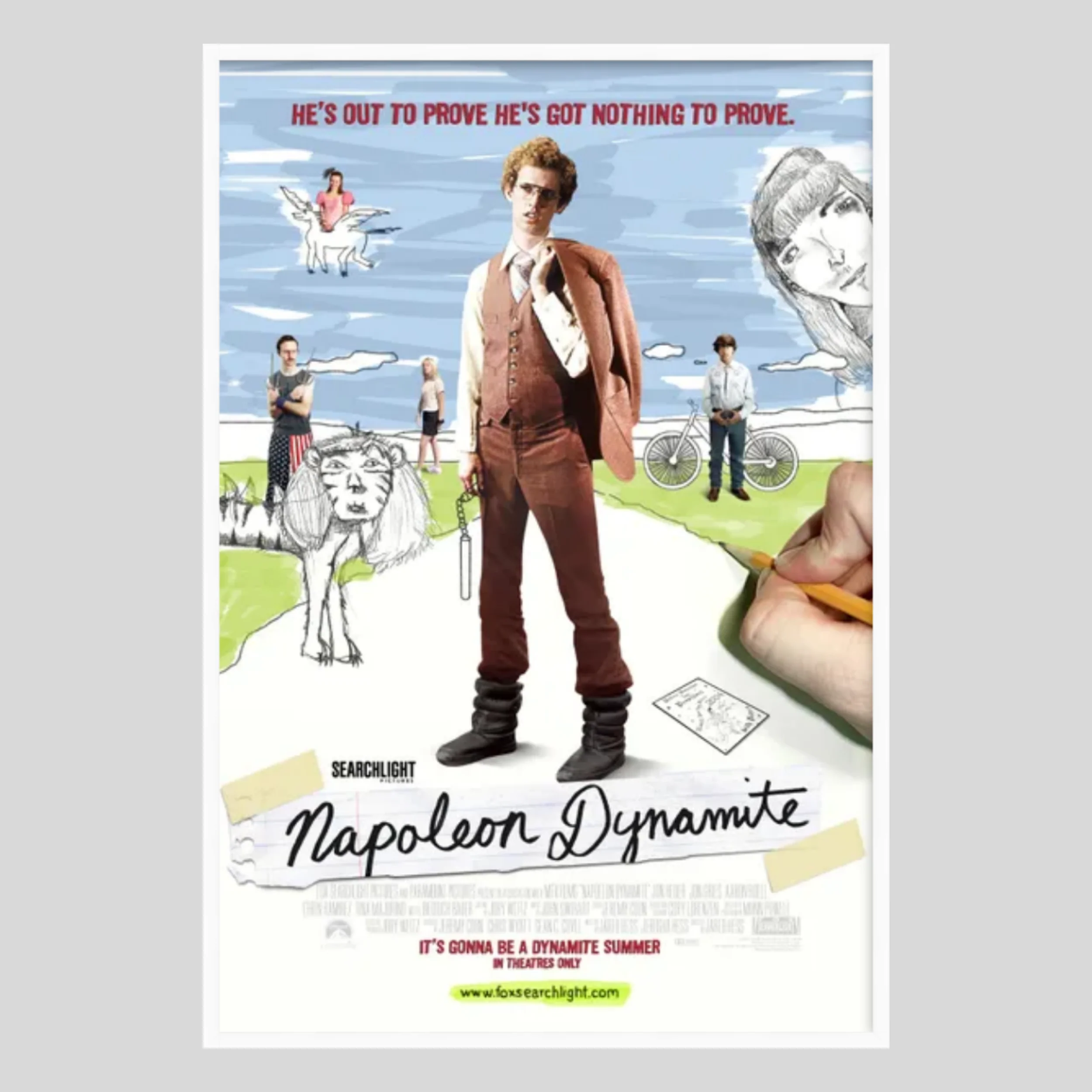 Napoleon Dynamite Poster - Image 2