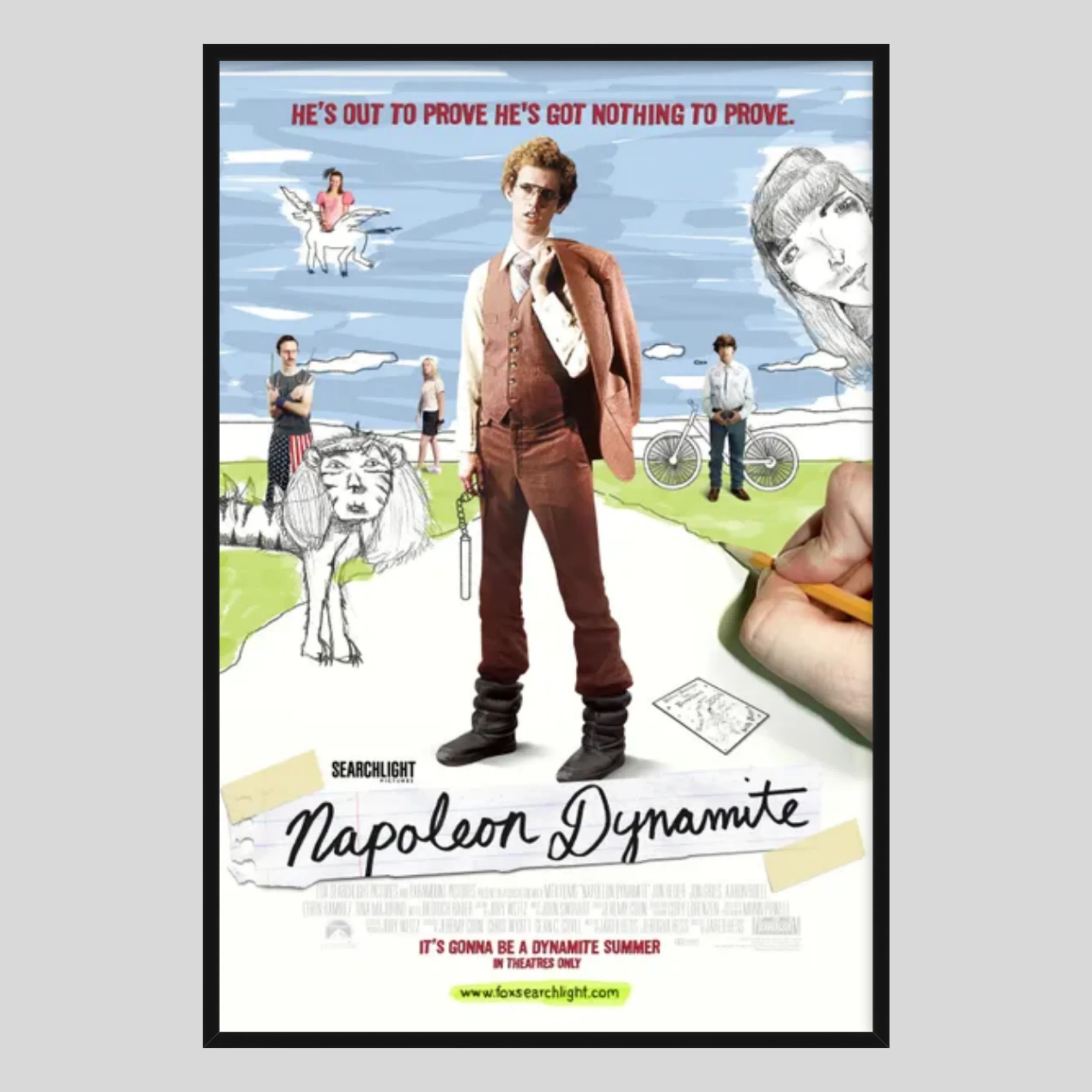 Napoleon Dynamite Poster - Image 3