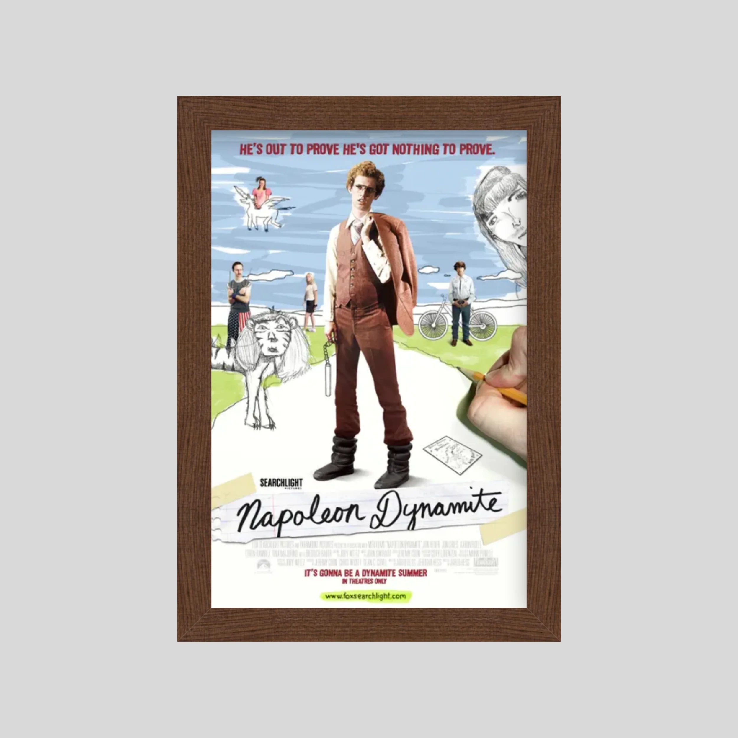 Napoleon Dynamite Poster - Image 4
