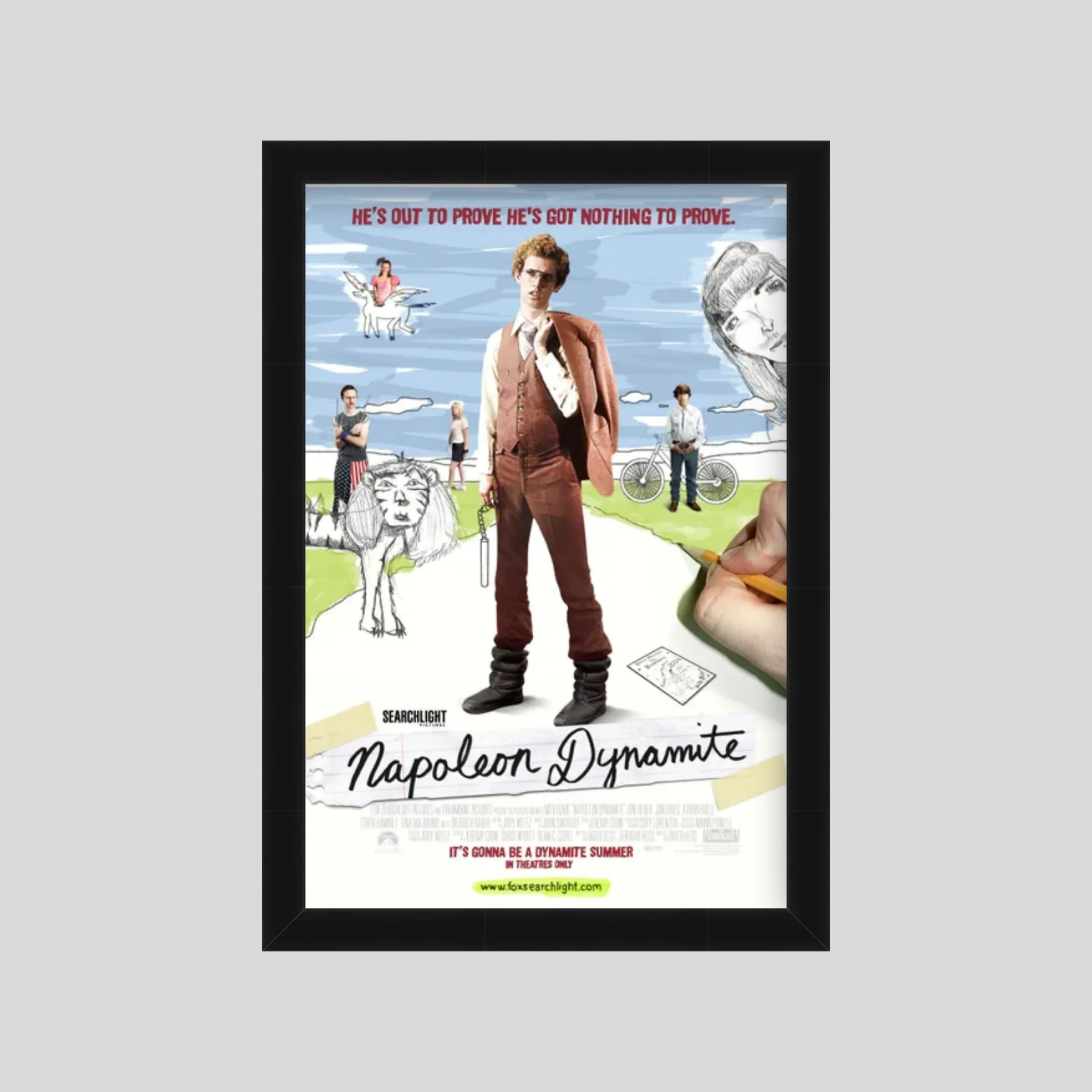 Napoleon Dynamite Poster - Image 5