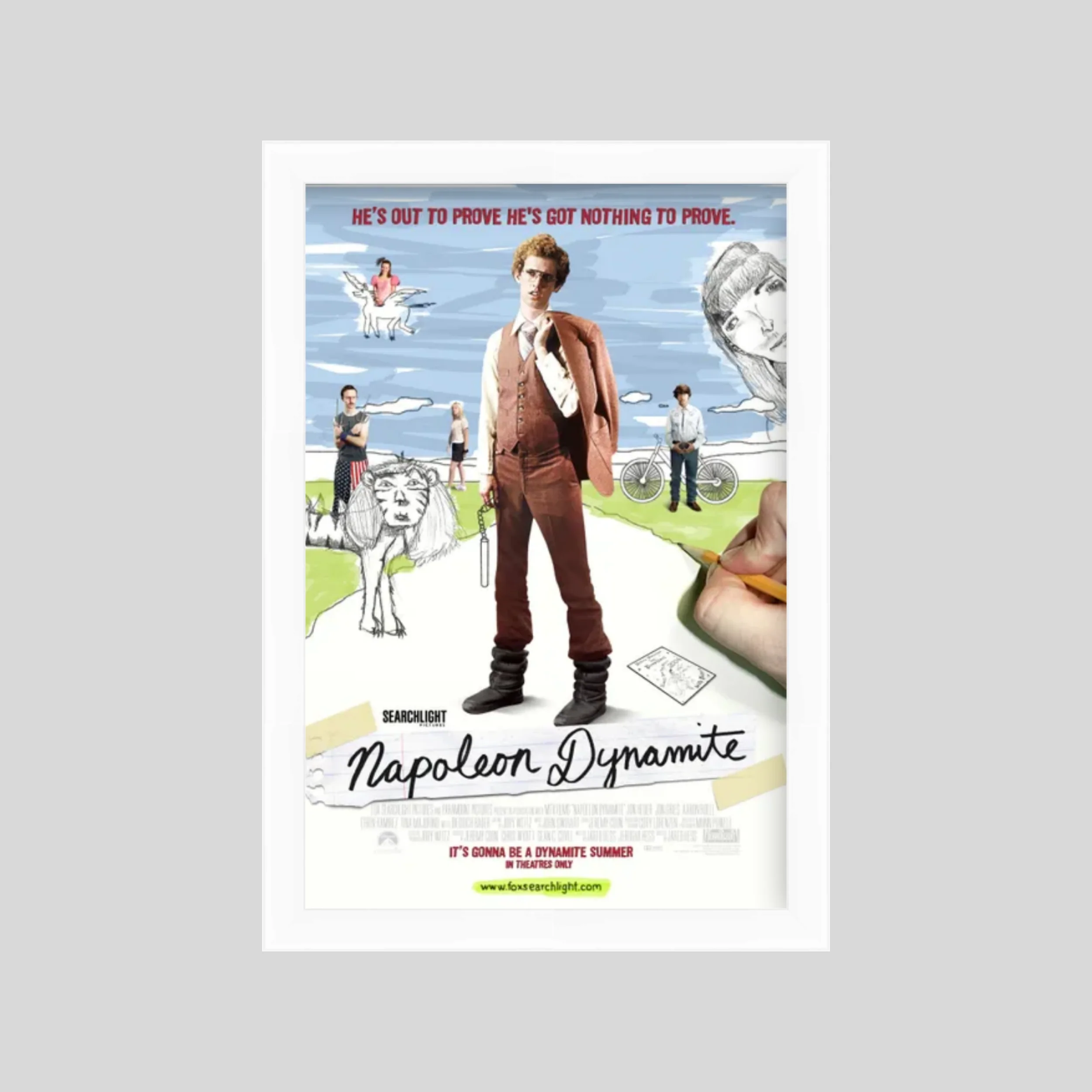 Napoleon Dynamite Poster - Image 6