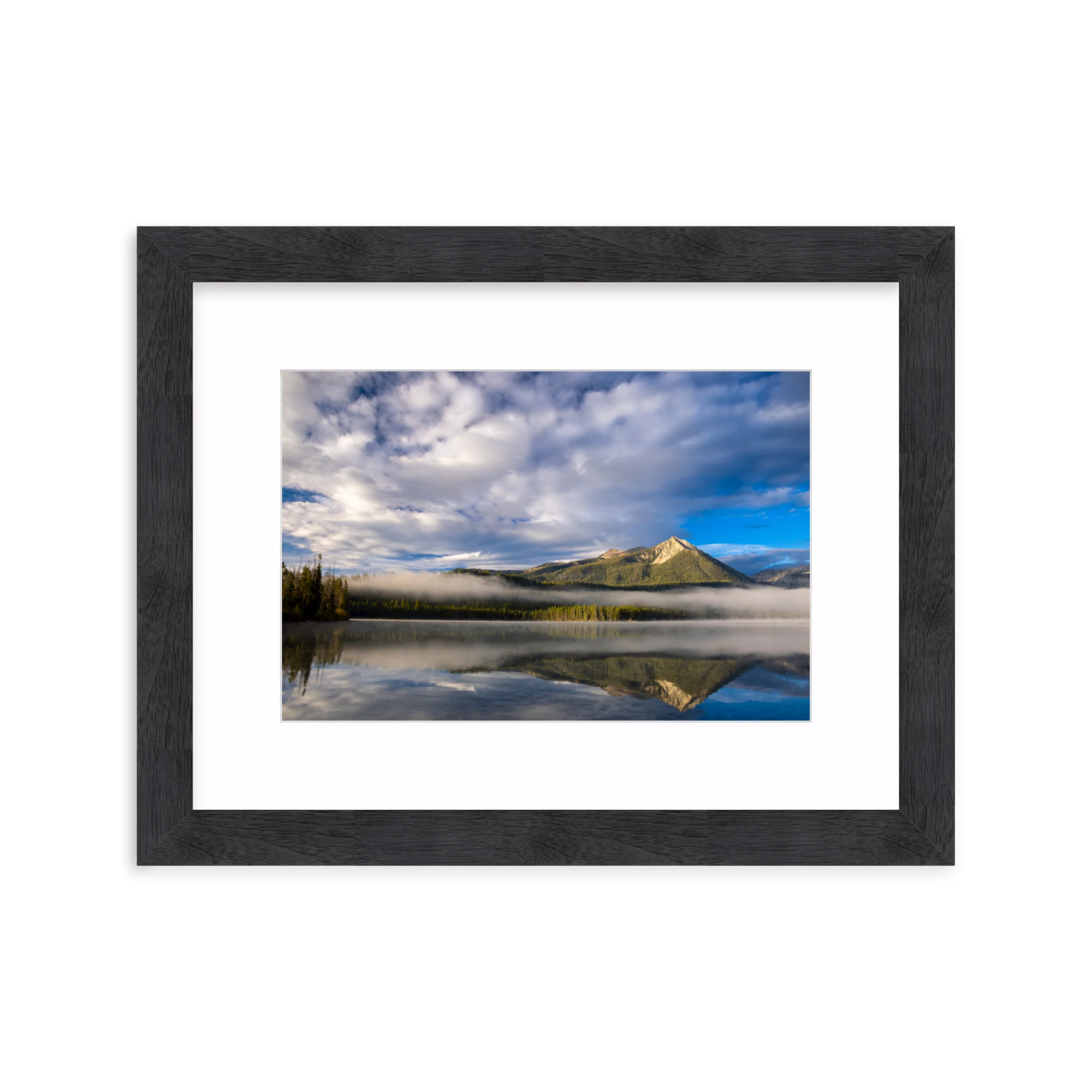 Pettit Lake Fog At Sunrise - Image 15