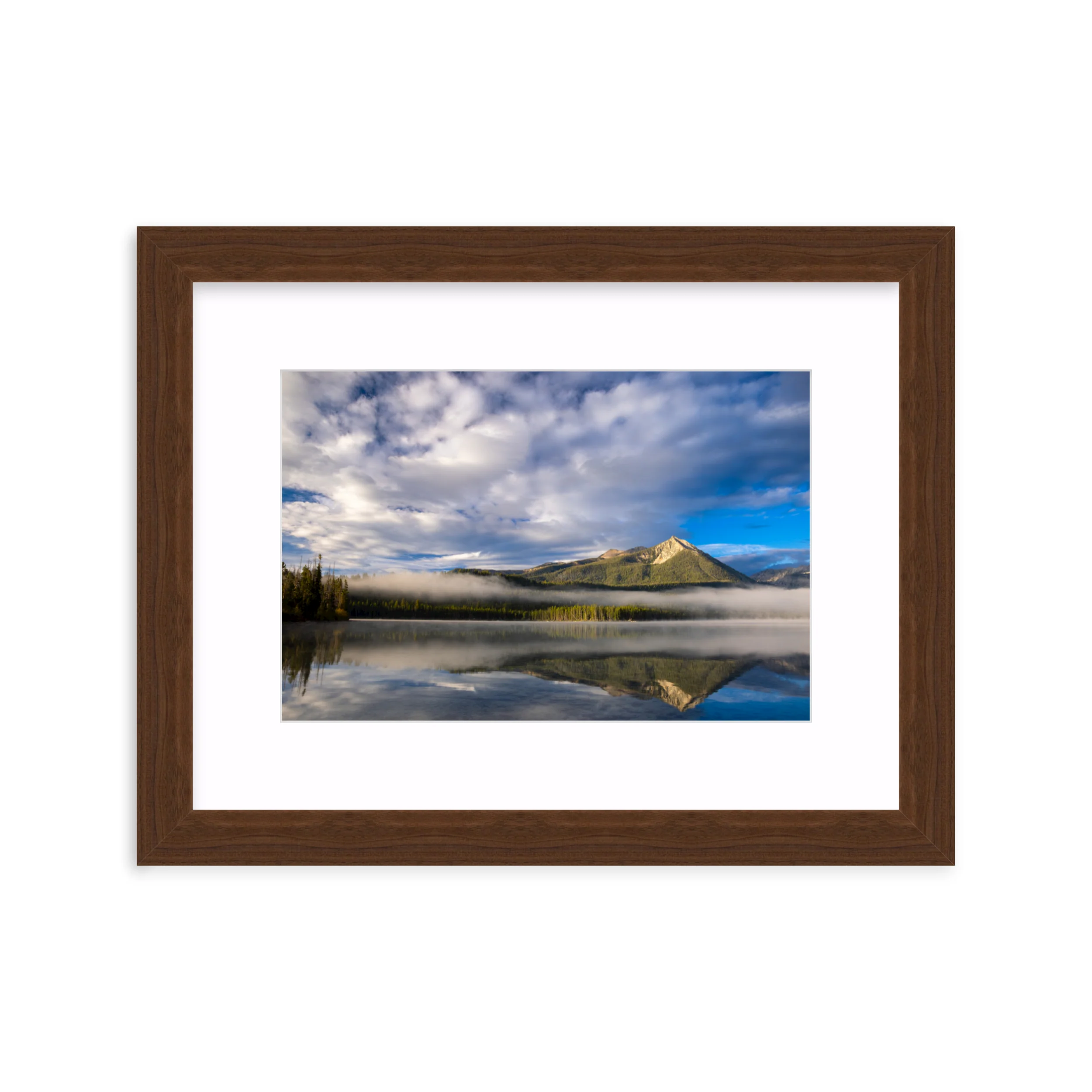 Pettit Lake Fog At Sunrise - Image 8