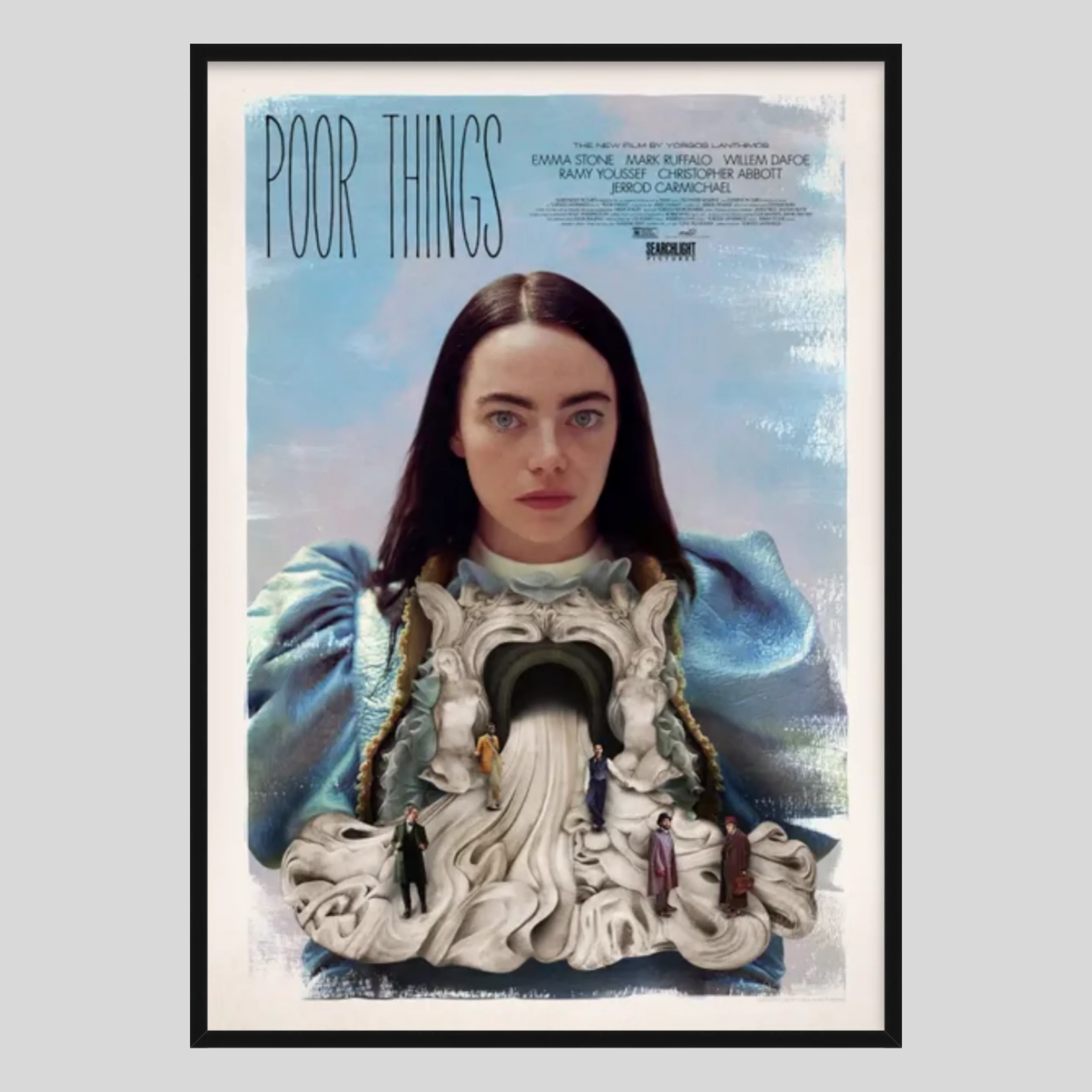 Poor Things Poster 1