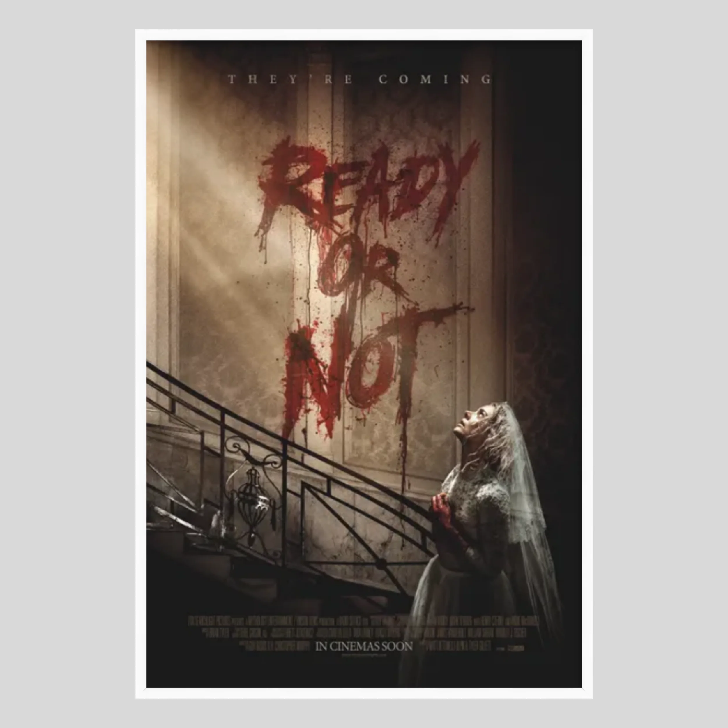 Ready or Not International Poster - Image 2