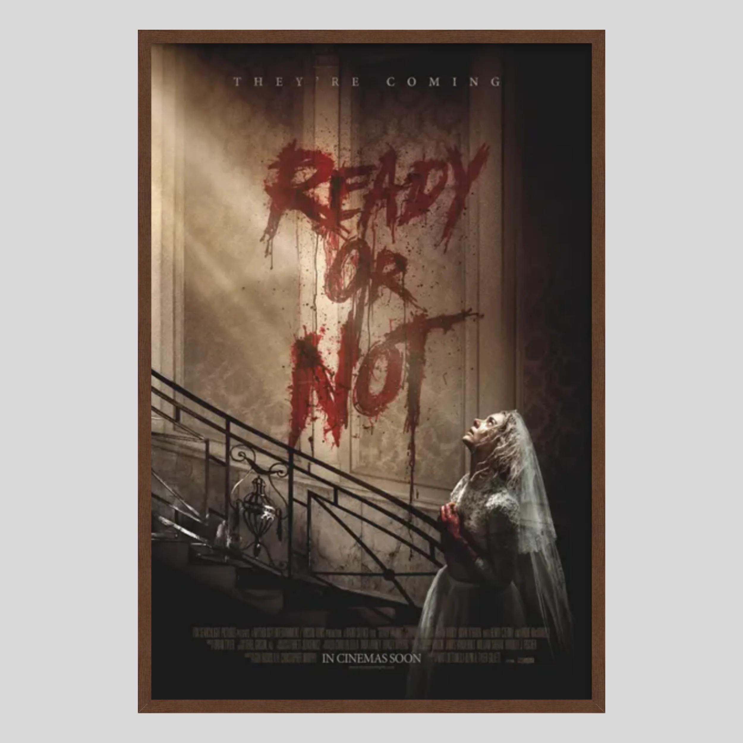 Ready or Not International Poster - Image 3