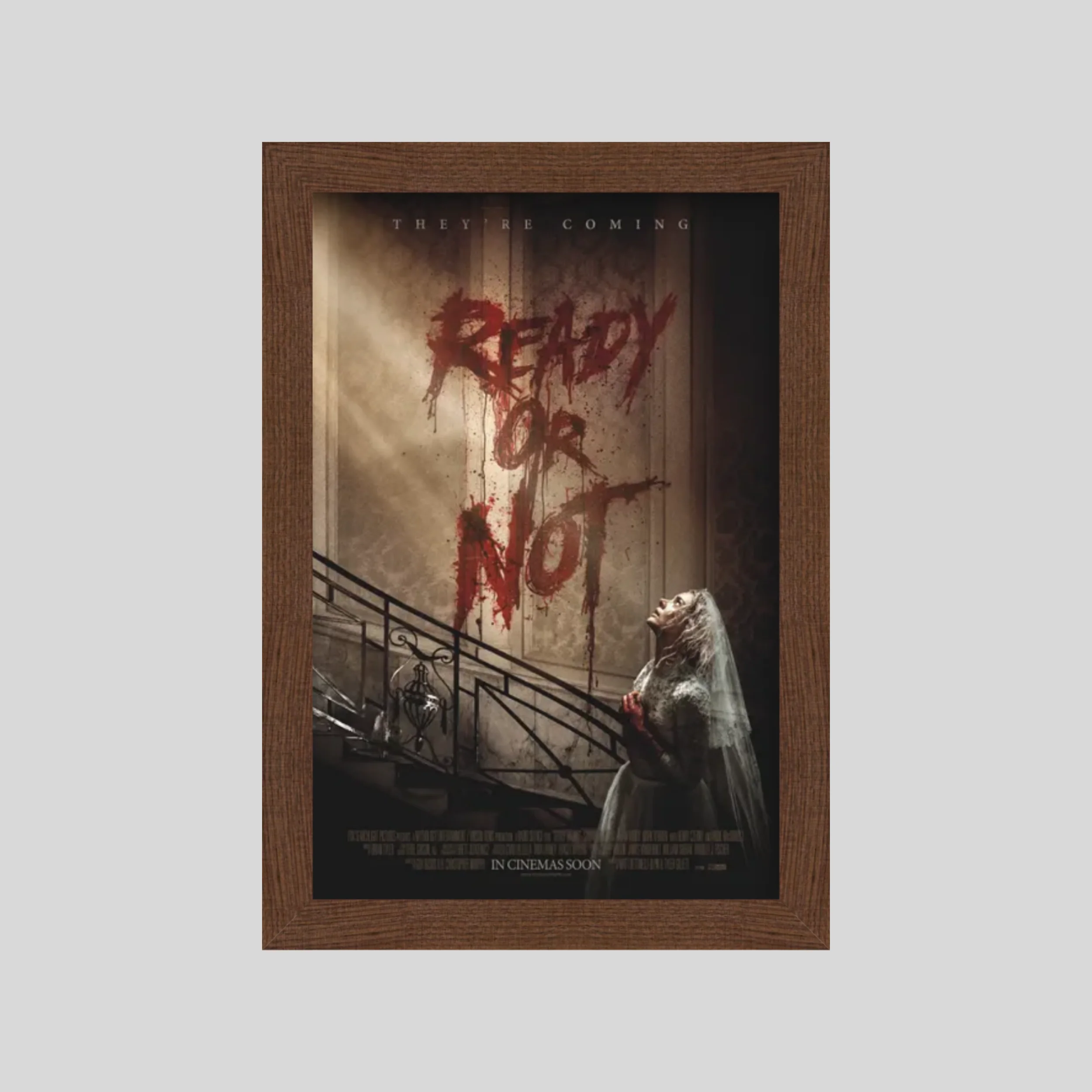 Ready or Not International Poster - Image 4