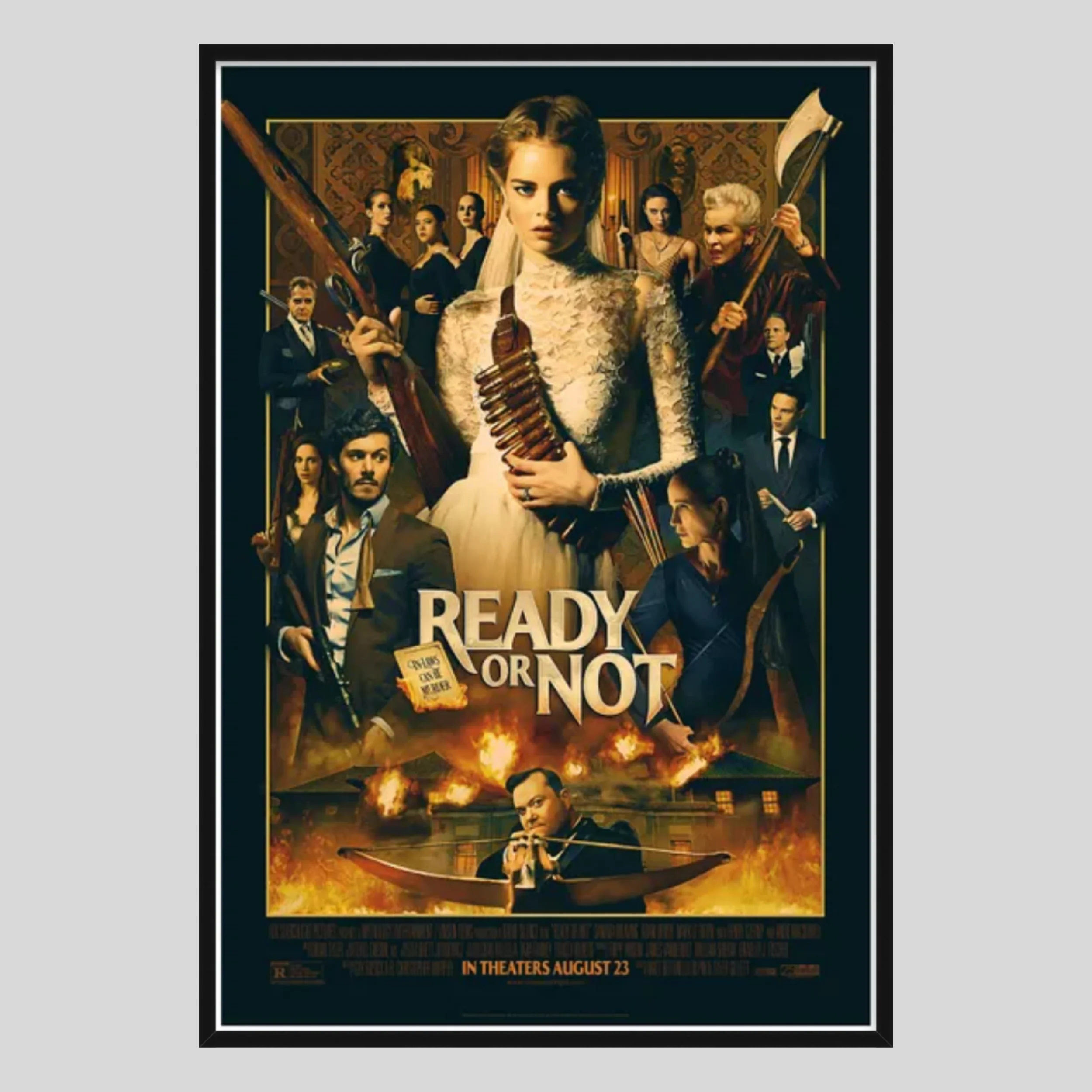 Ready or Not Poster