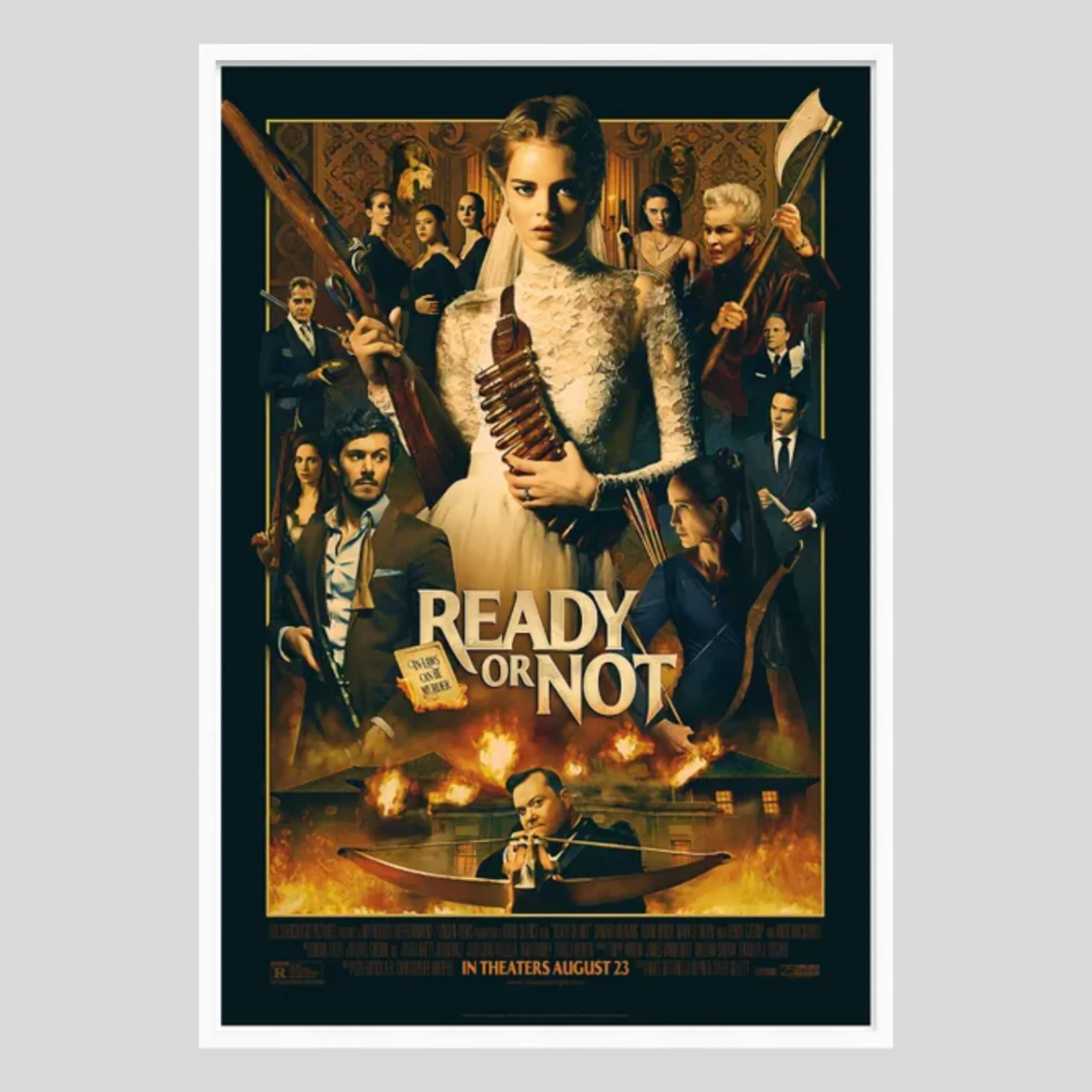 Ready or Not Poster - Image 2