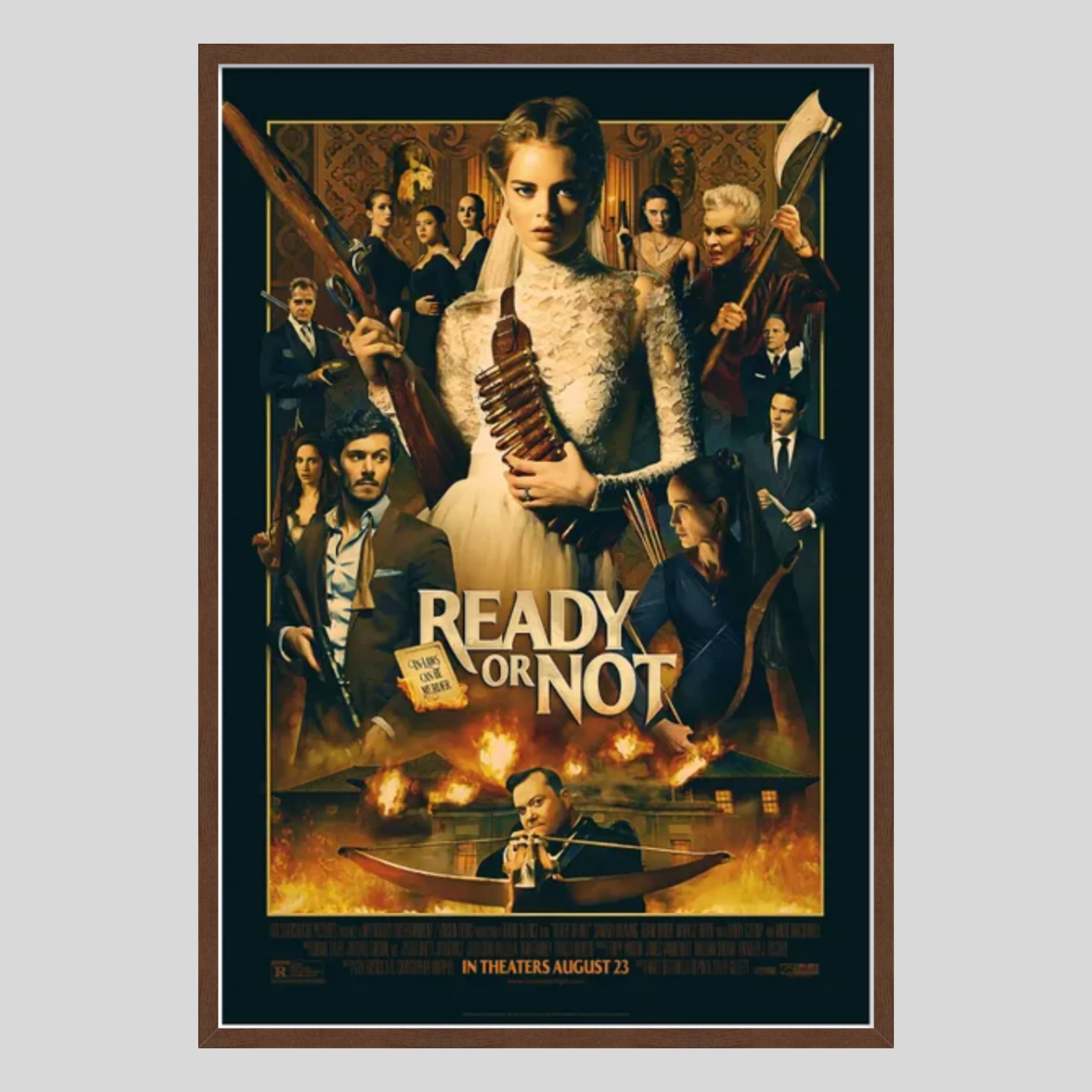Ready or Not Poster - Image 3