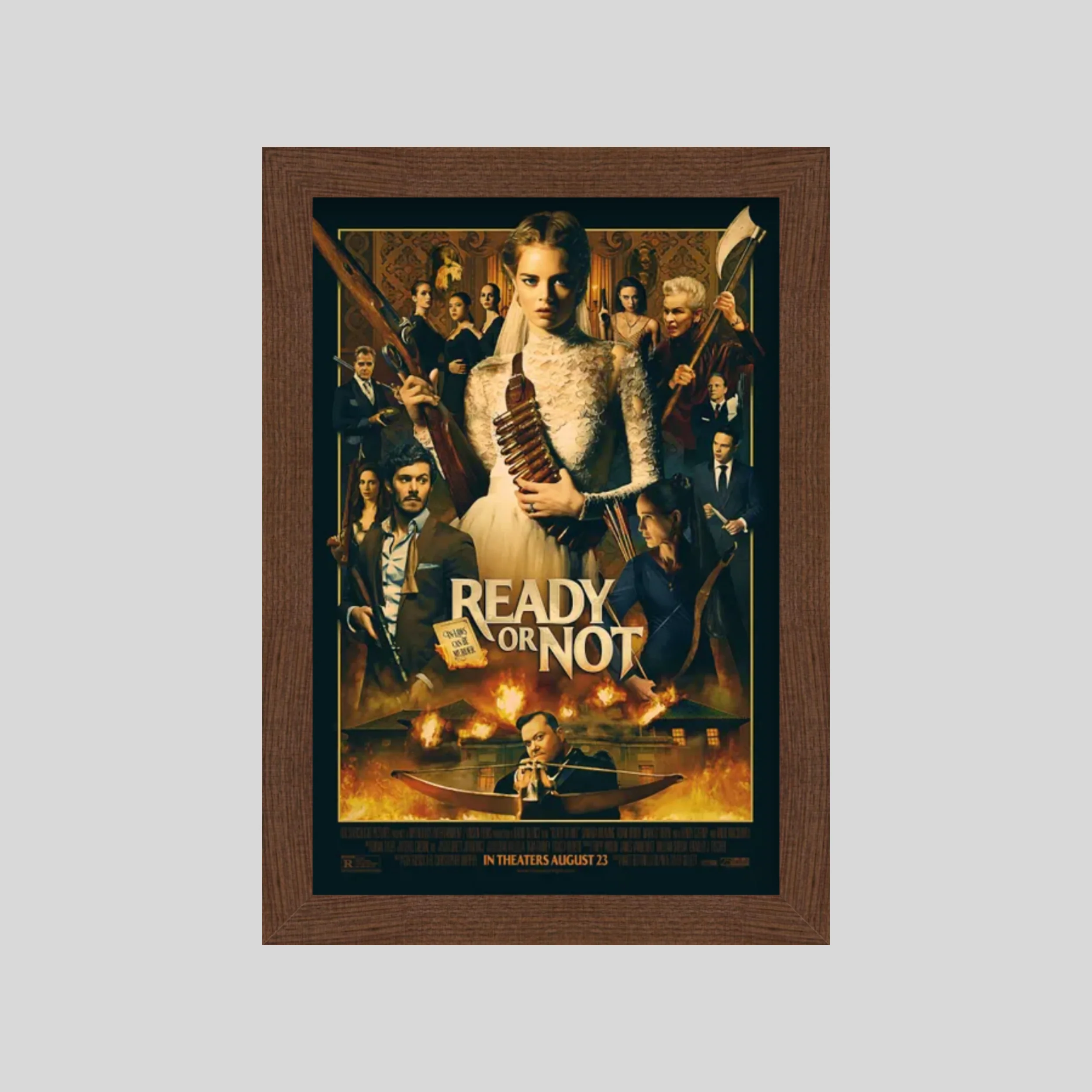 Ready or Not Poster - Image 4