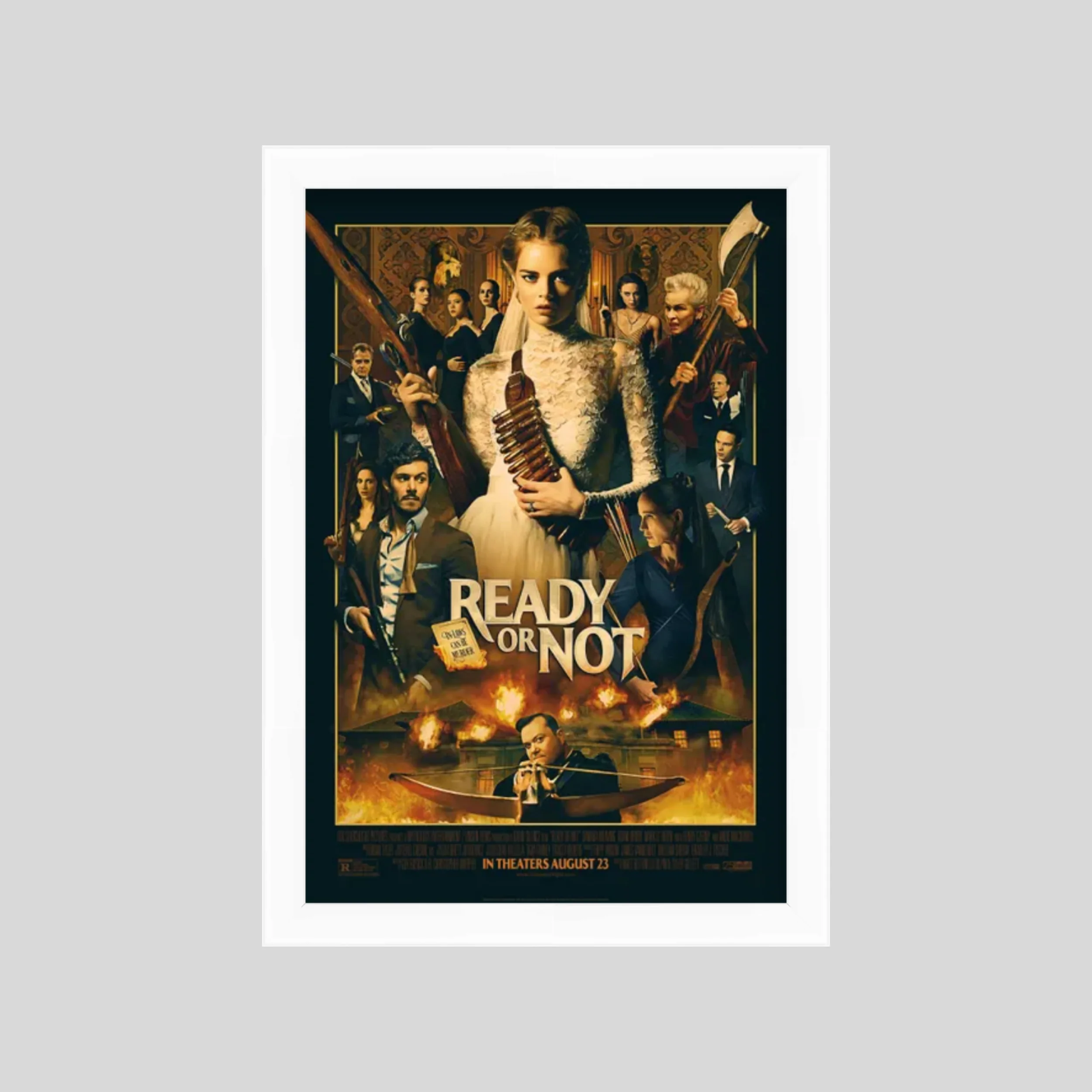 Ready or Not Poster - Image 5