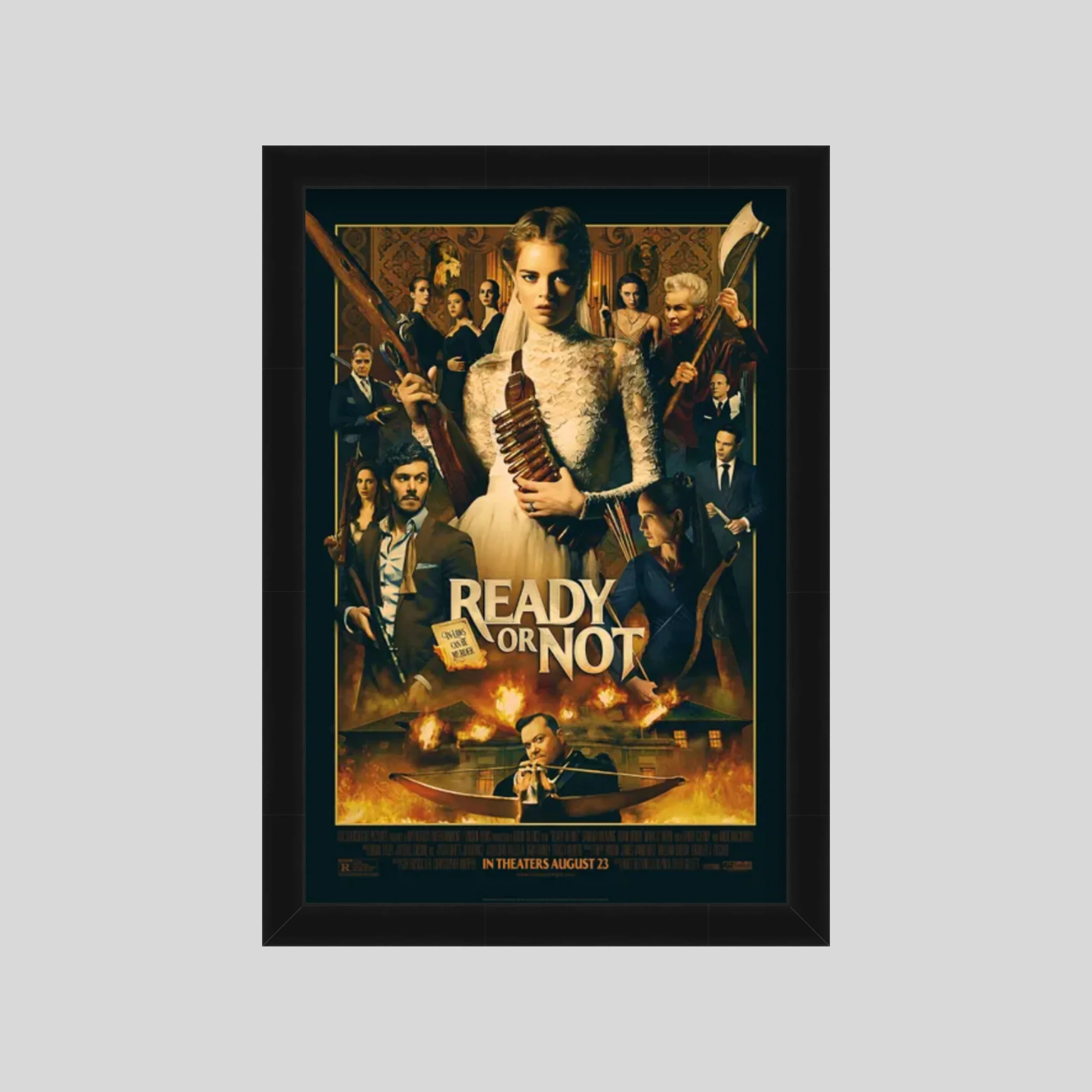 Ready or Not Poster - Image 6