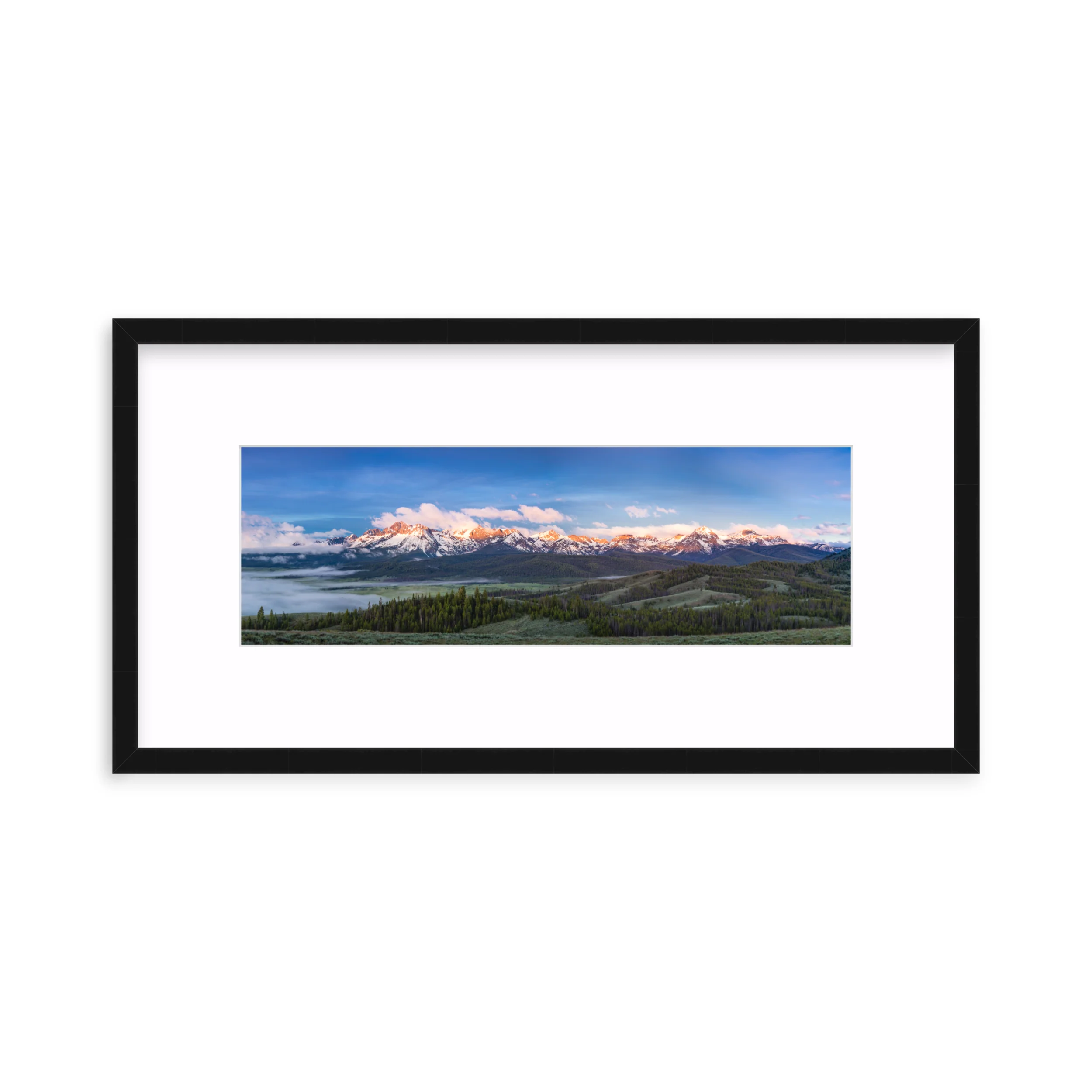 Sawtooth Mountain Range