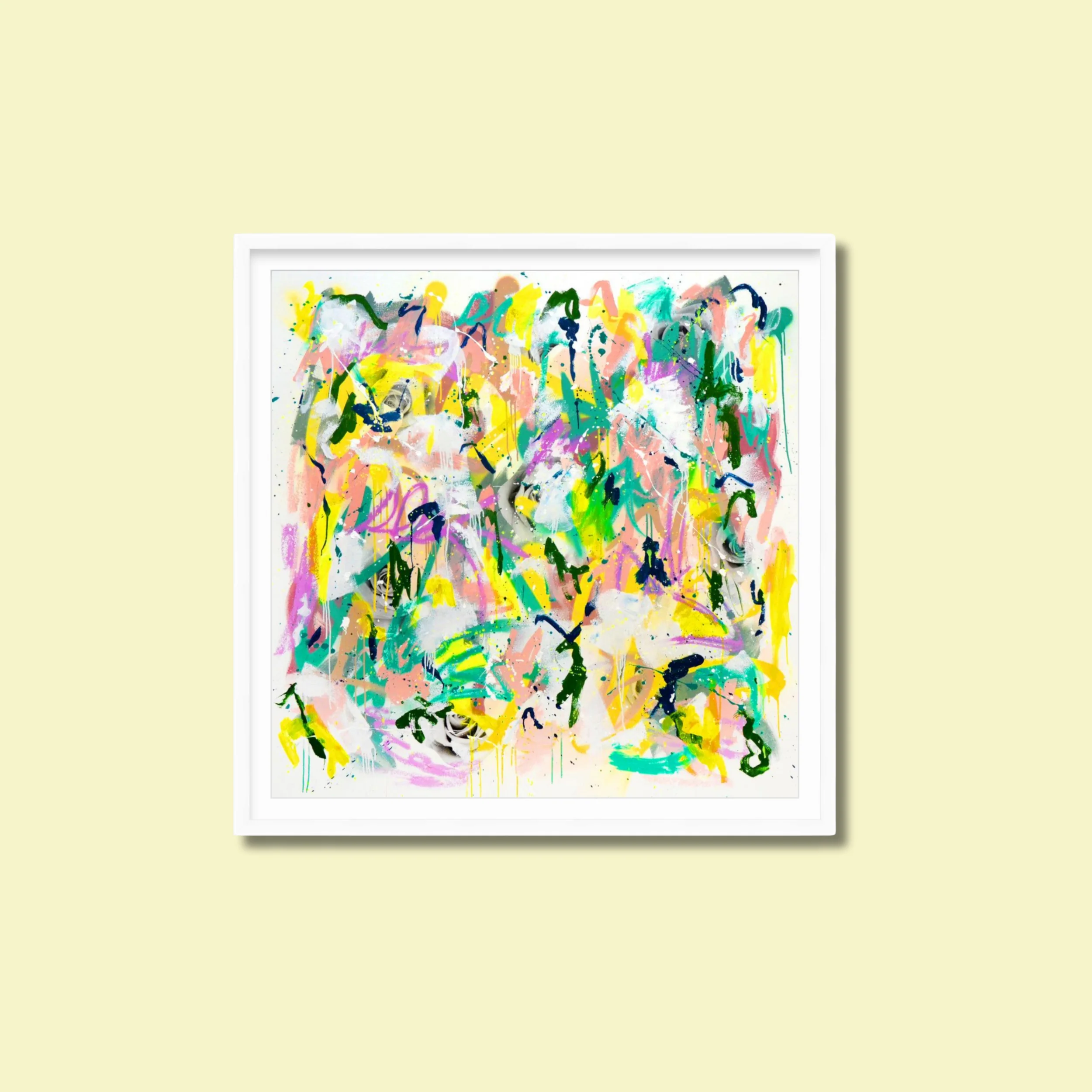 SeekOne Art - Square Print - Image 3