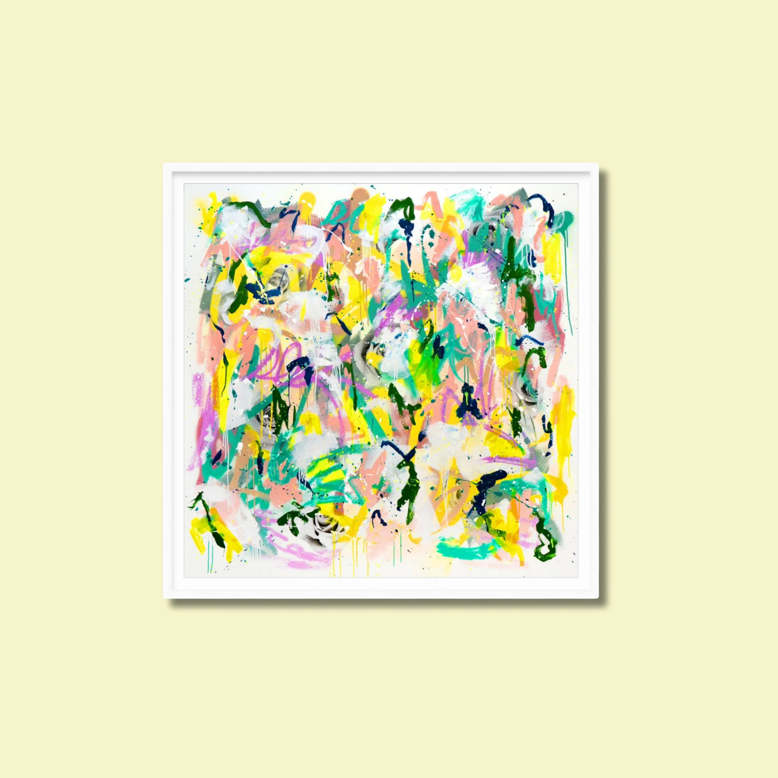 SeekOne Art - Square Print - Image 4