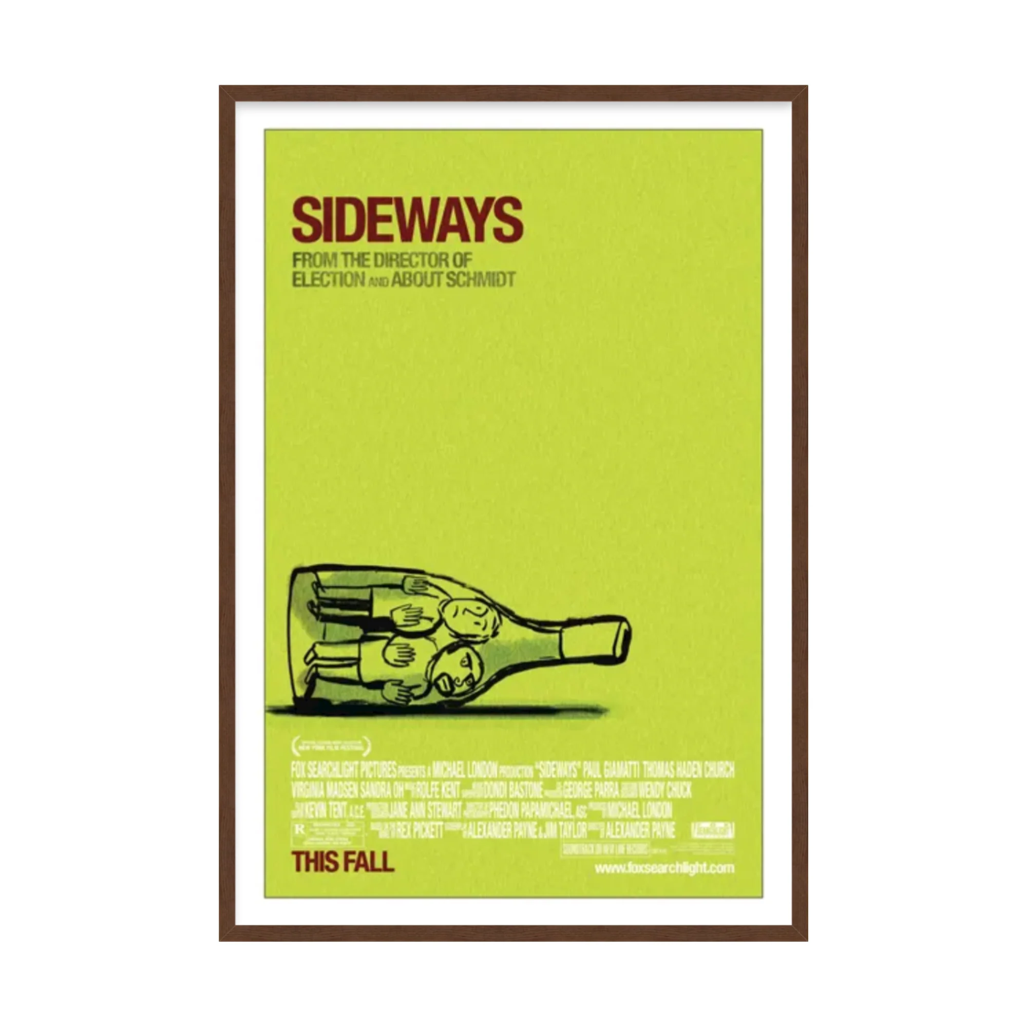 Sideways Movie Poster - Image 3