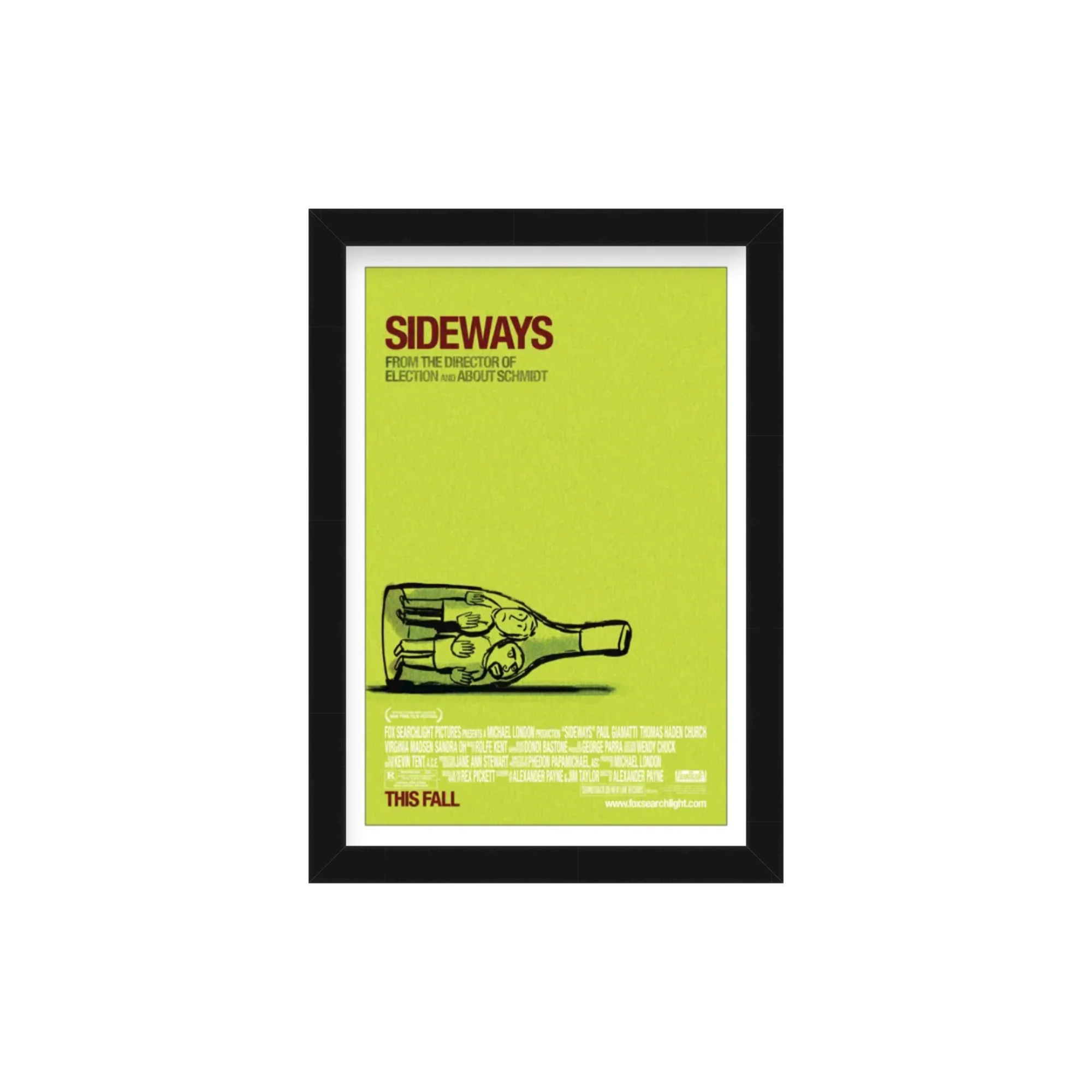 Sideways Movie Poster - Image 4