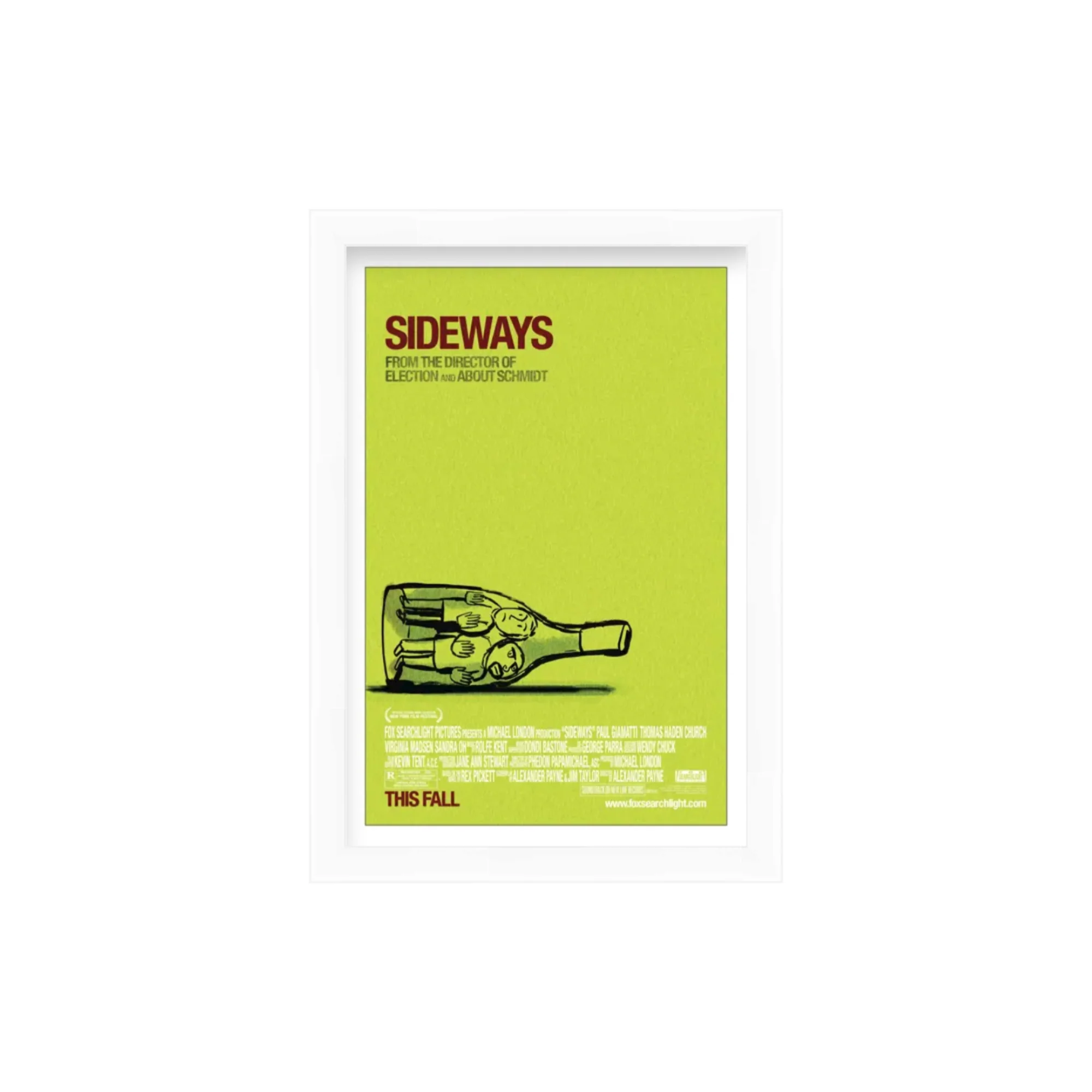 Sideways Movie Poster - Image 5