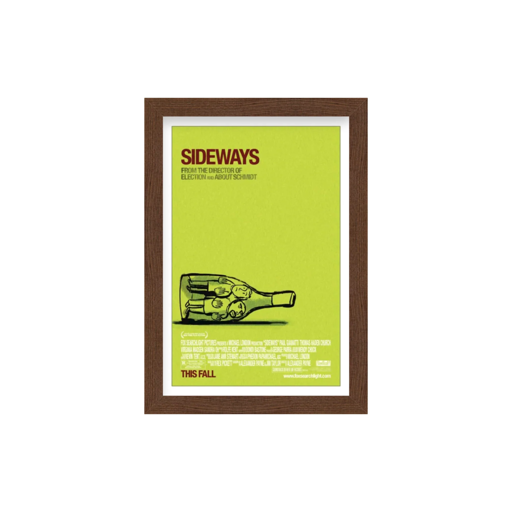 Sideways Movie Poster - Image 6