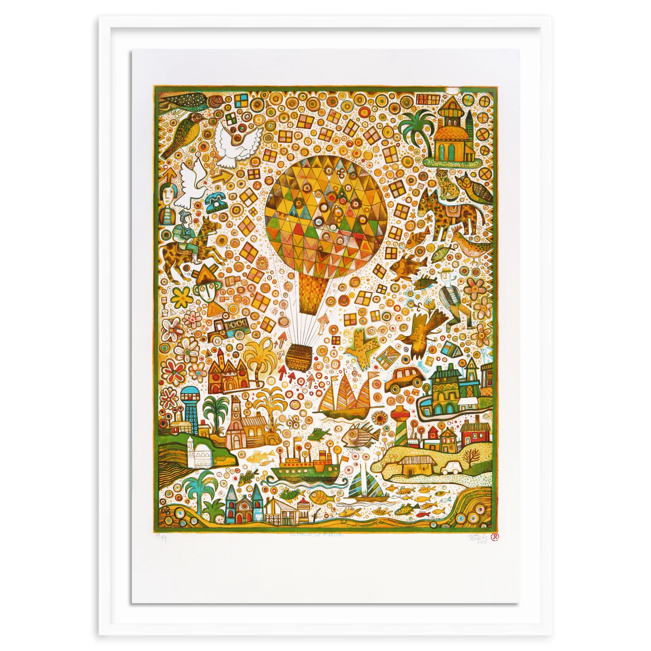 400021487692 - Silencio, se rueda' print by Juan Romero Fernandez - Image 3