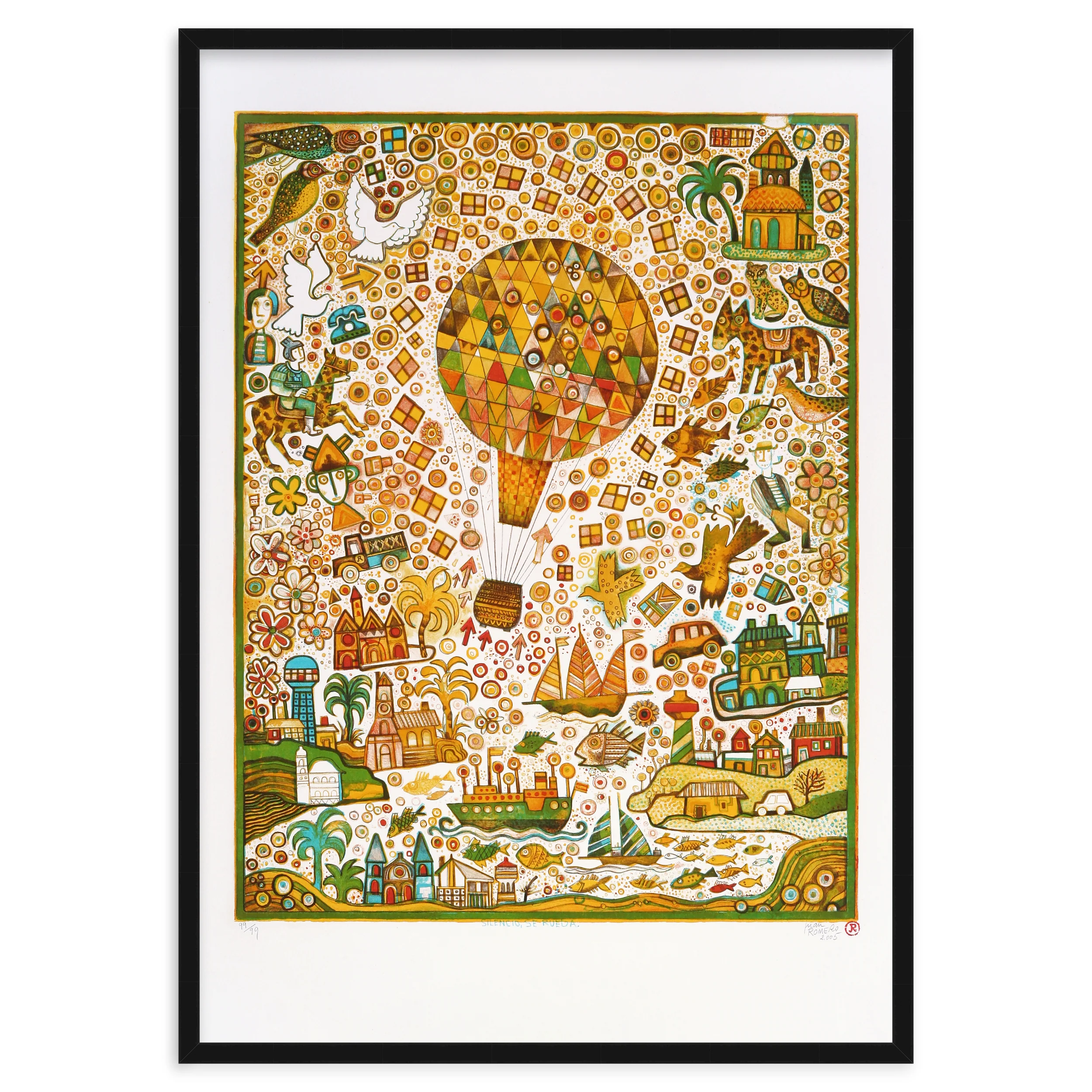 400021487692 - Silencio, se rueda' print by Juan Romero Fernandez - Image 6