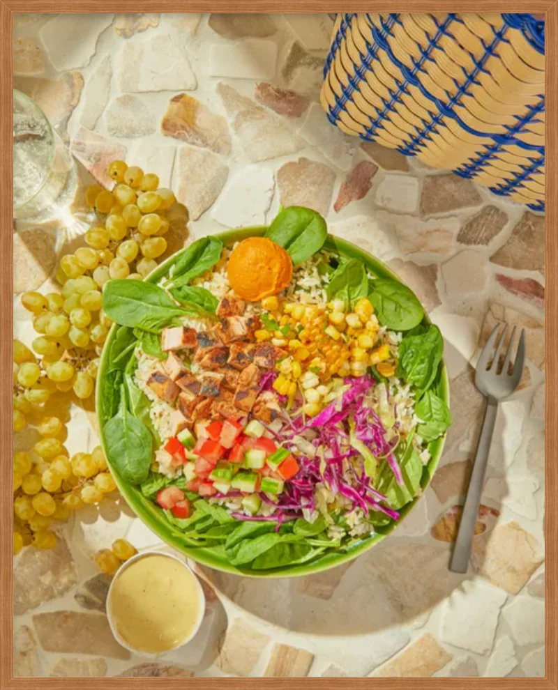 Spinach Bowl