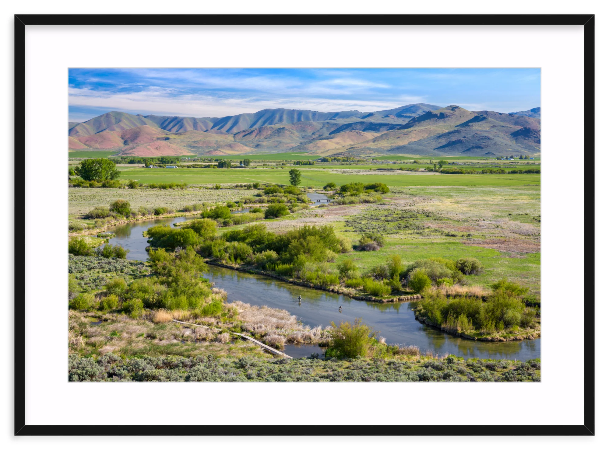 Spring On The Creek - Image 3