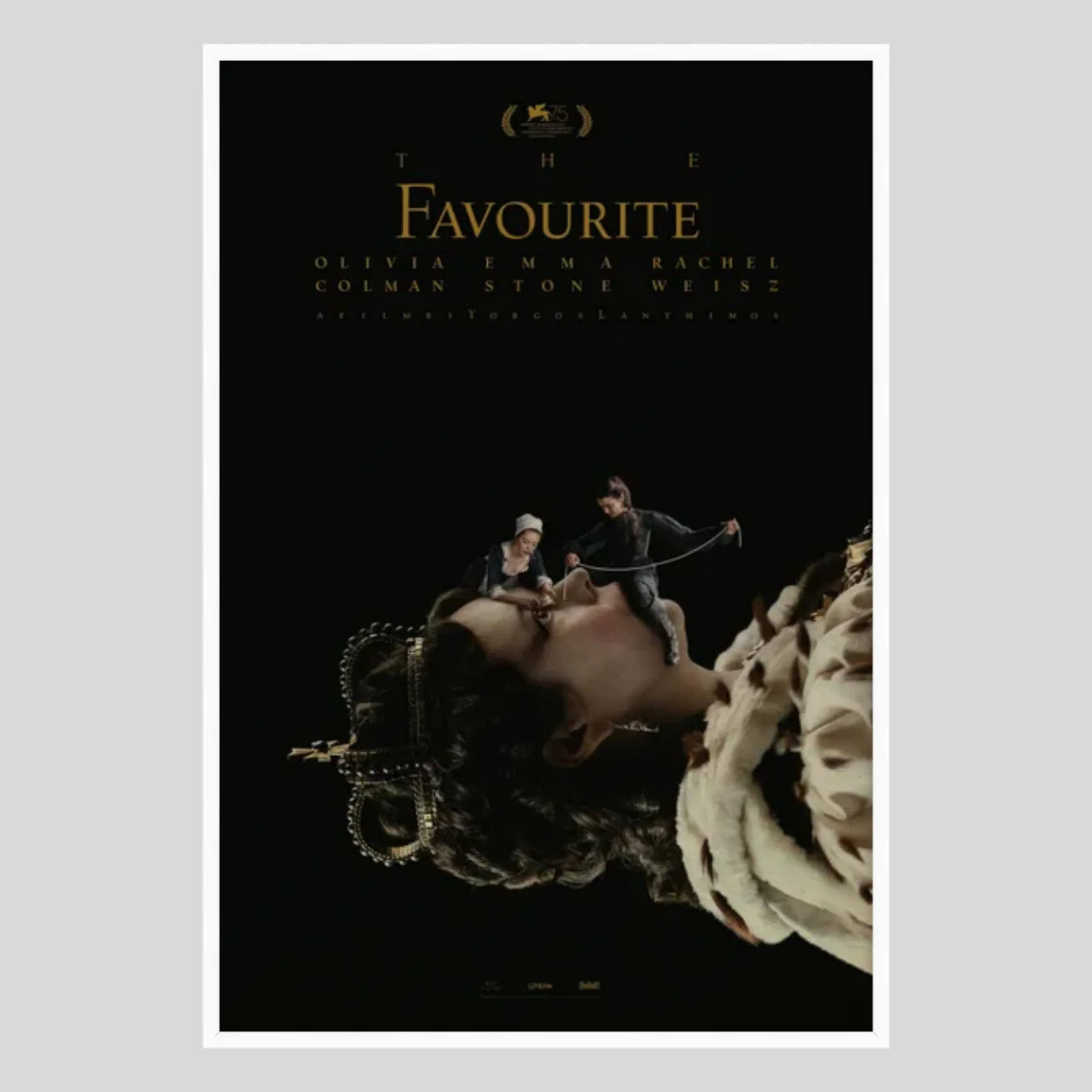 The Favourite International Poster - Image 2